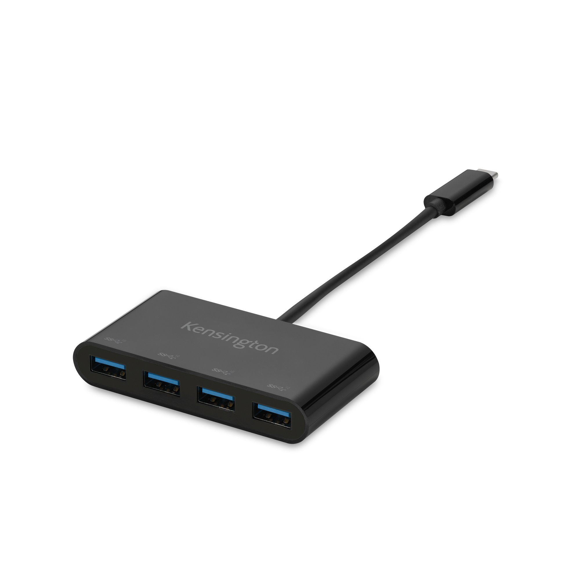Kensington USB-Hub CH12004 4-fach schwarz