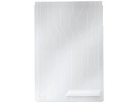 LEITZ Organisationshüllen CombiFile Maxi DIN A4 transparent genarbt 0,20 mm, 3 St.