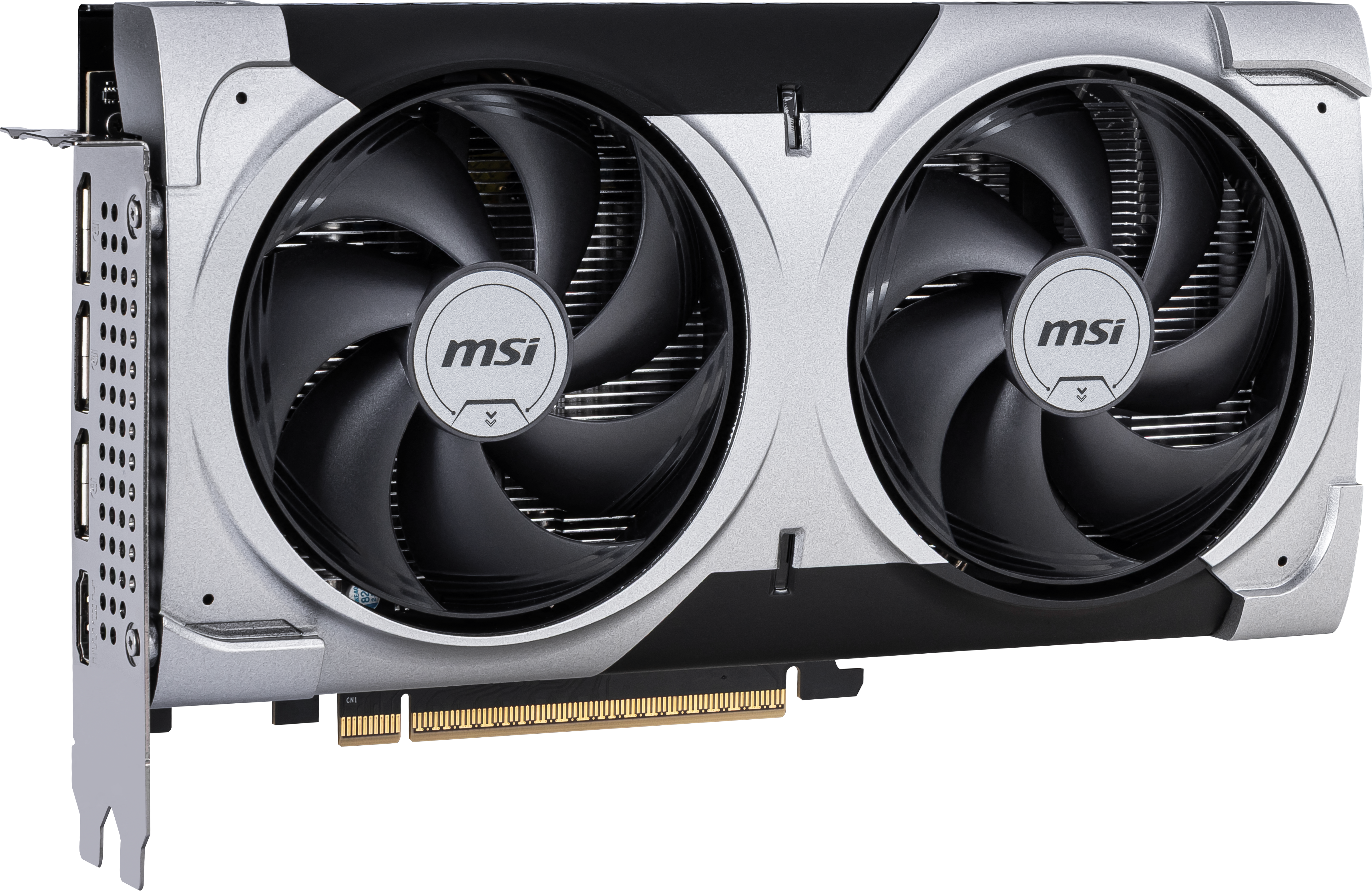 MSI RTX5060 TI 16G Ventus 2X OC PLUS 16GB GDDR7 HDMI 3xDP