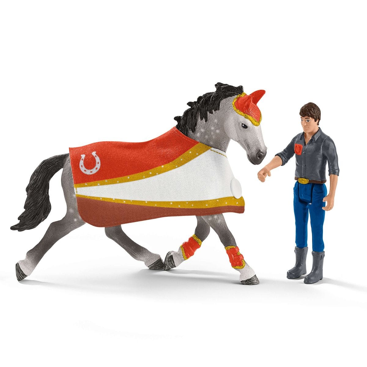 Horse Club Mias Voltigier-Reitset, Spielfigur
