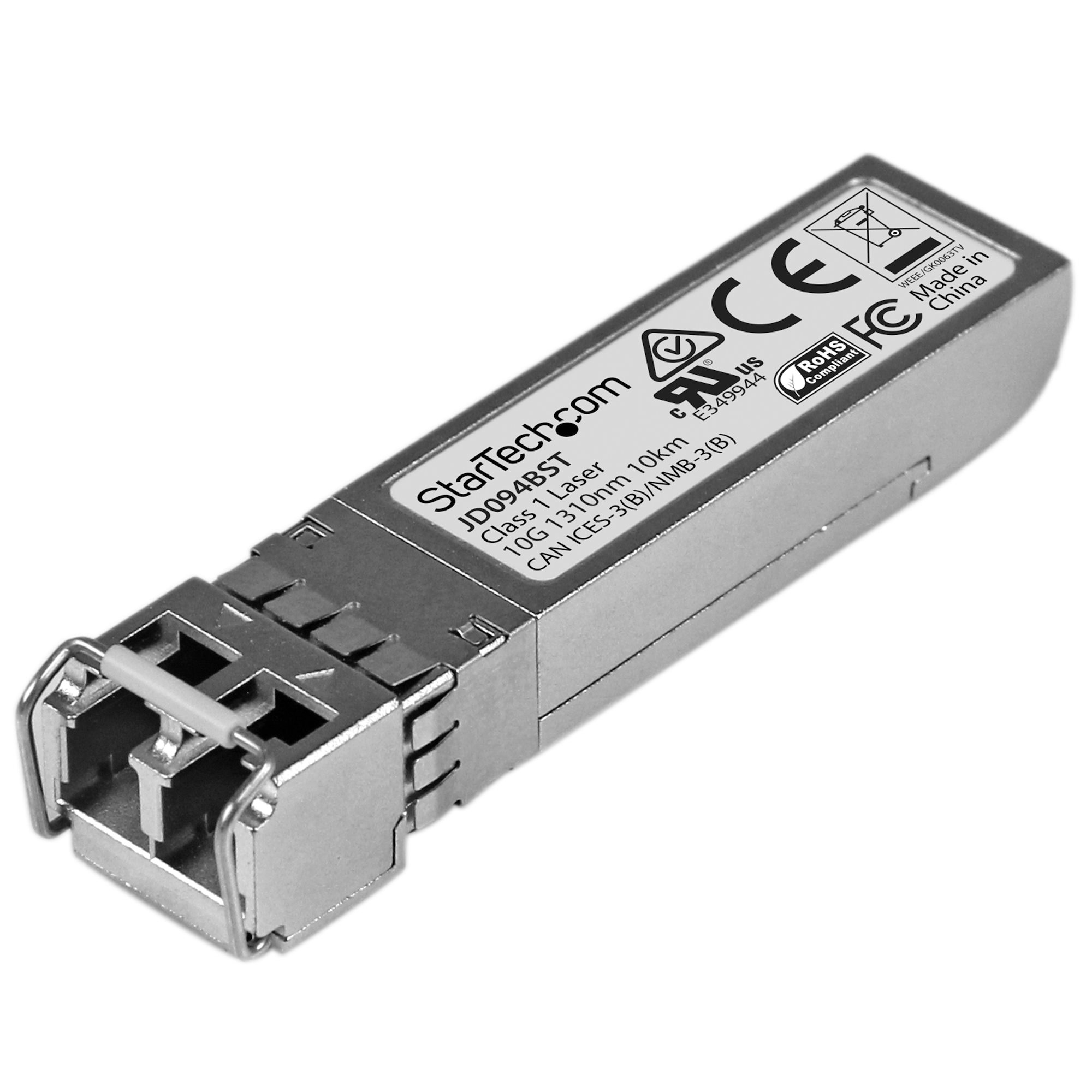 STARTECH.COM HP JD094B kompatibel SFP+ - 10 Gigabit Fiber 10GBase-LR SFP+ Transceiver Modul - SM LC - 10km - 1310nm