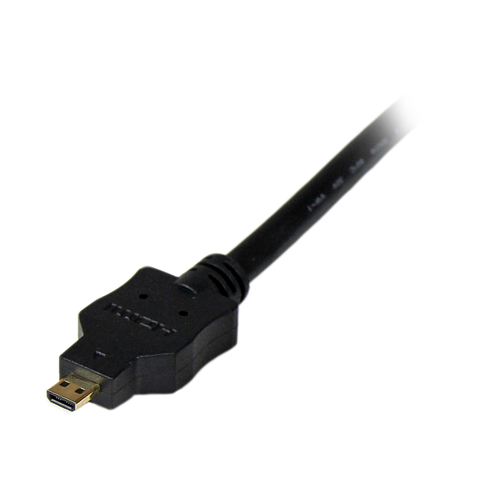 2M MICRO HDMI TO DVI-D CABLE .