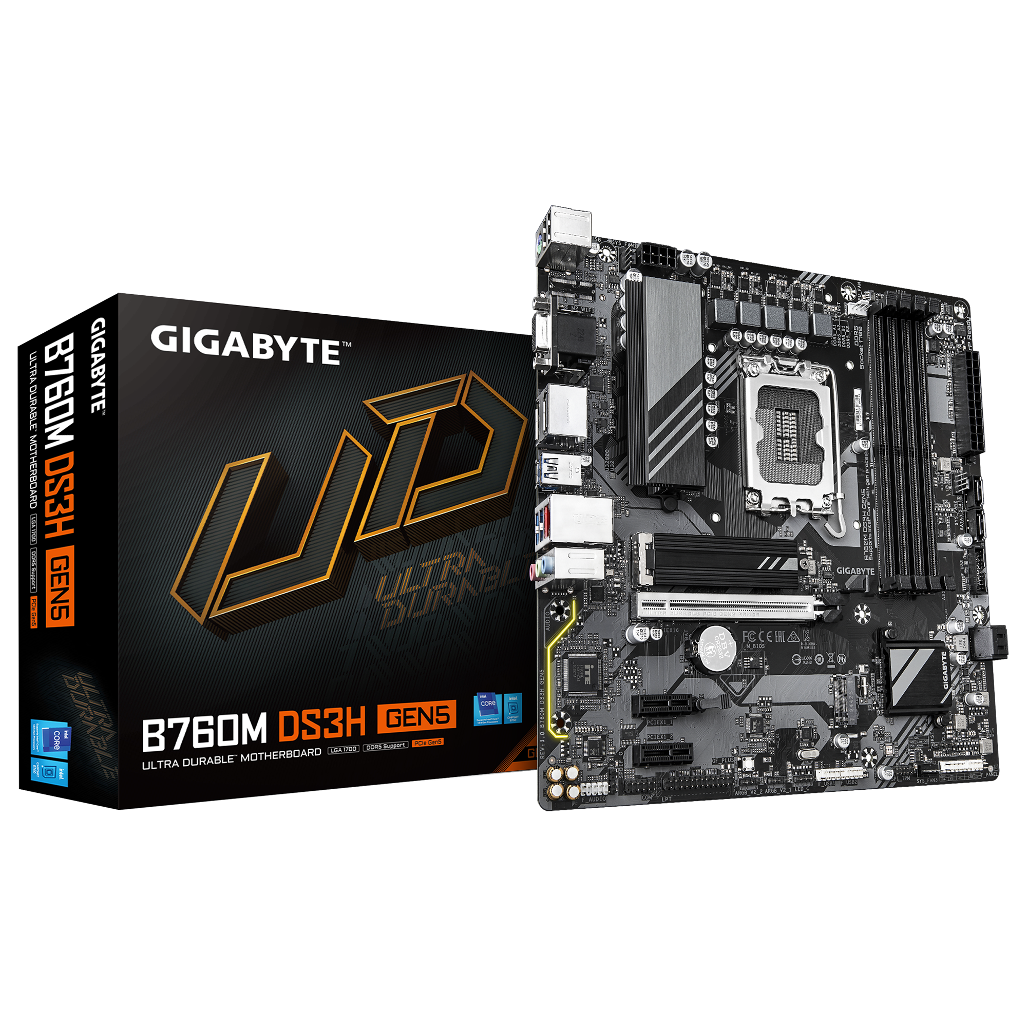 B760M DS3H GEN5, Mainboard