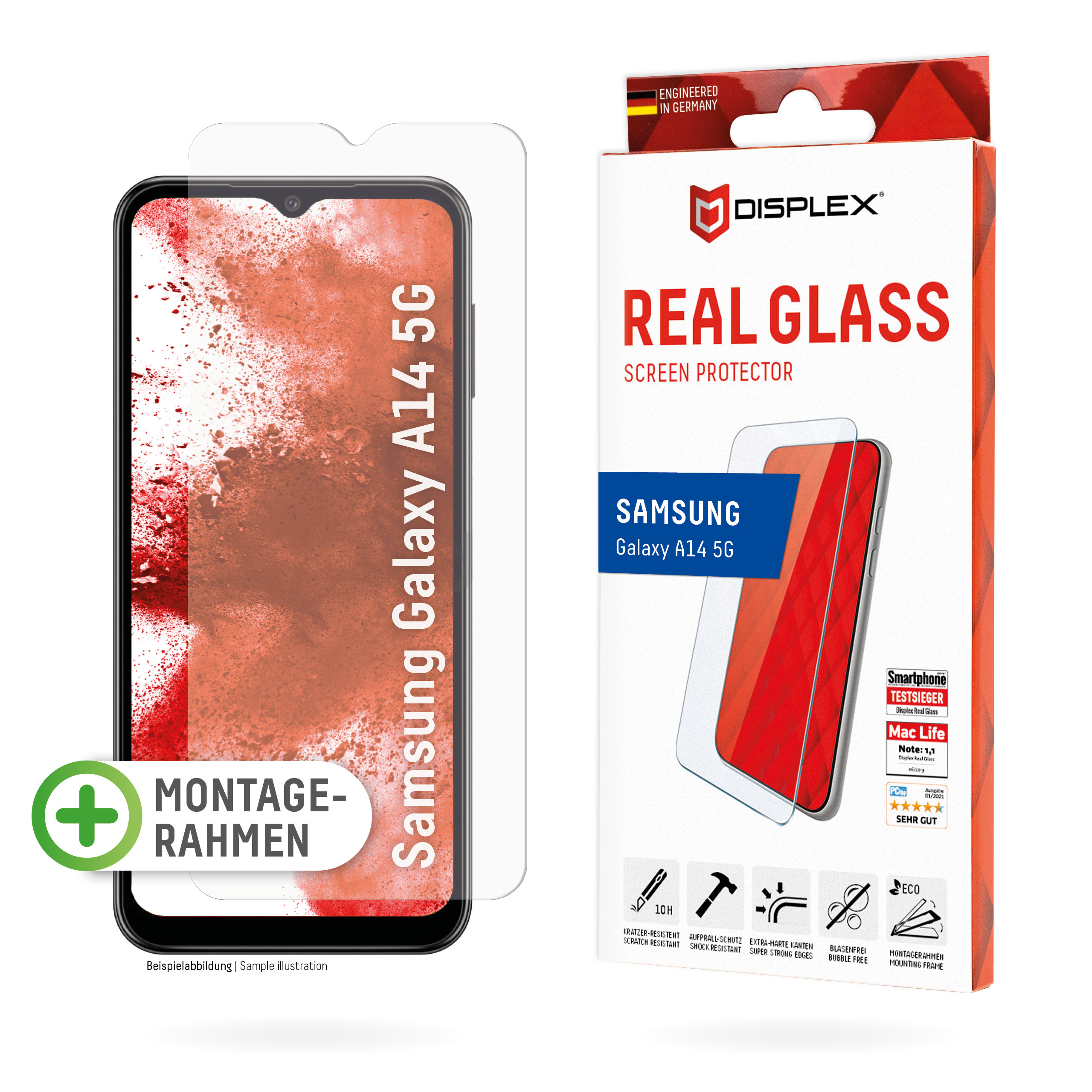 DISPLEX REAL GLASS SAMSUNG GALAXY A14 5G