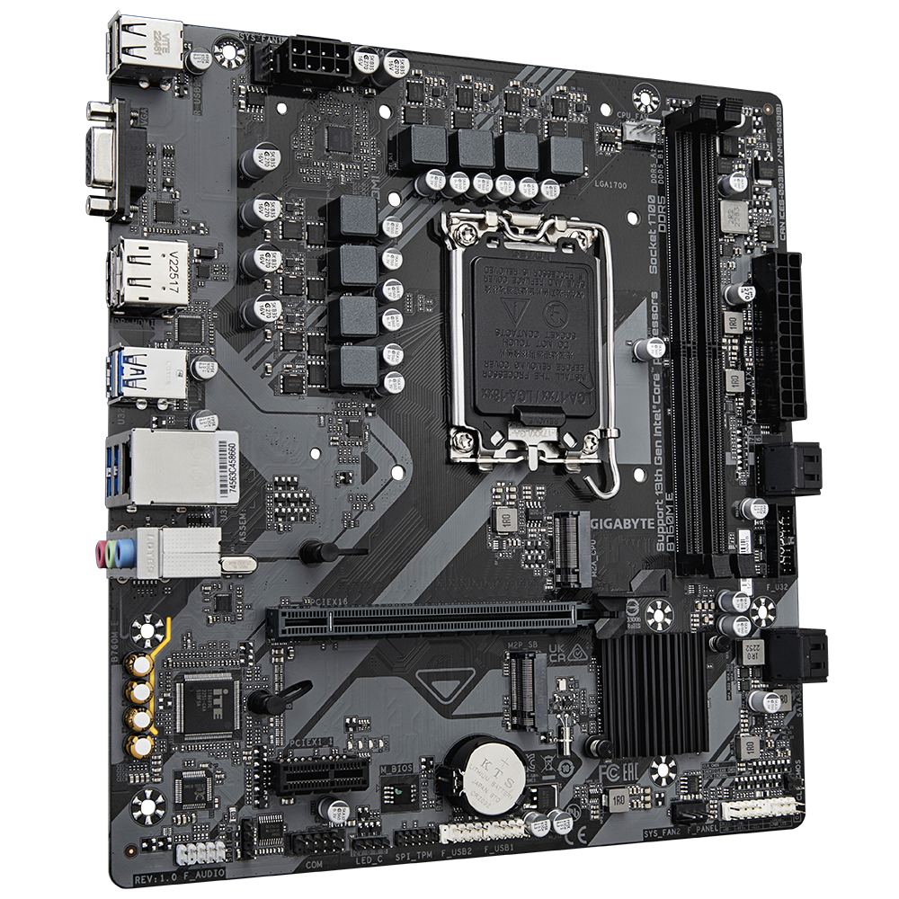 B760M E, Mainboard