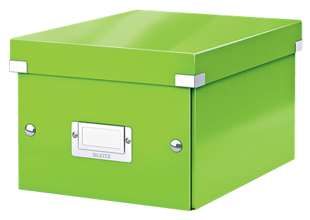 LEITZ Click & Store Aufbewahrungsbox 7,4 l grün 21,6 x 28,2 x 16,0 cm, 1 St.
