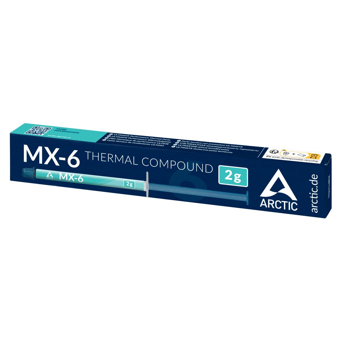 ARCTIC Wärmeleitpaste MX-6 (2 gr.)
