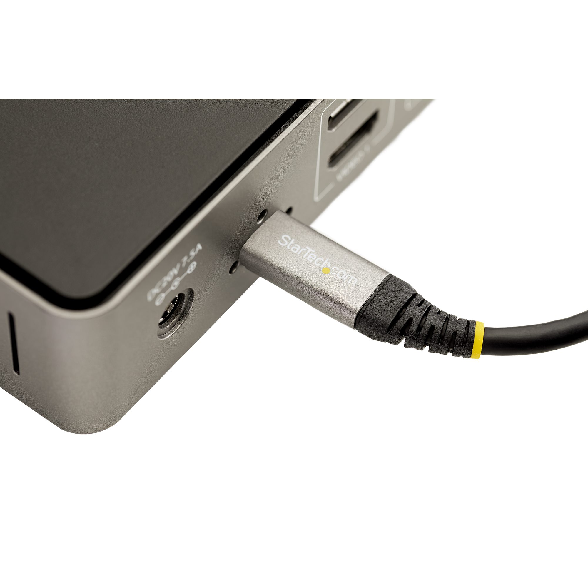 STARTECH.COM 1m USB-C cable 10Gbit/s - USB-IF certified USB-C cable - USB 3.1/3.2 Gen 2 Type-C cable - 100W 5A PD DP Alt Mode