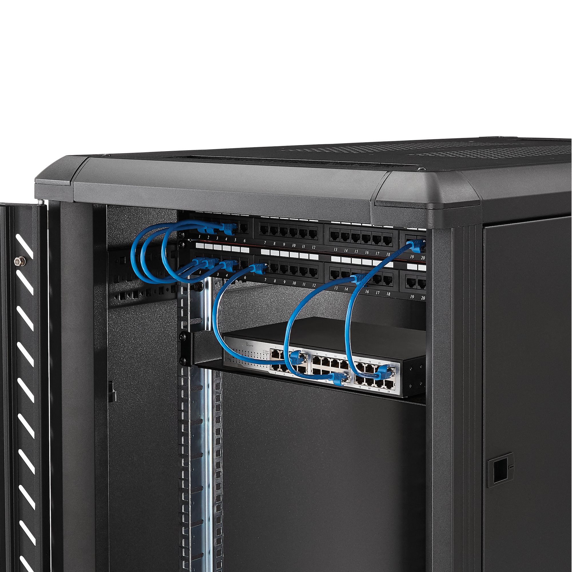 1U FIXED RACK MOUNT SHELF .