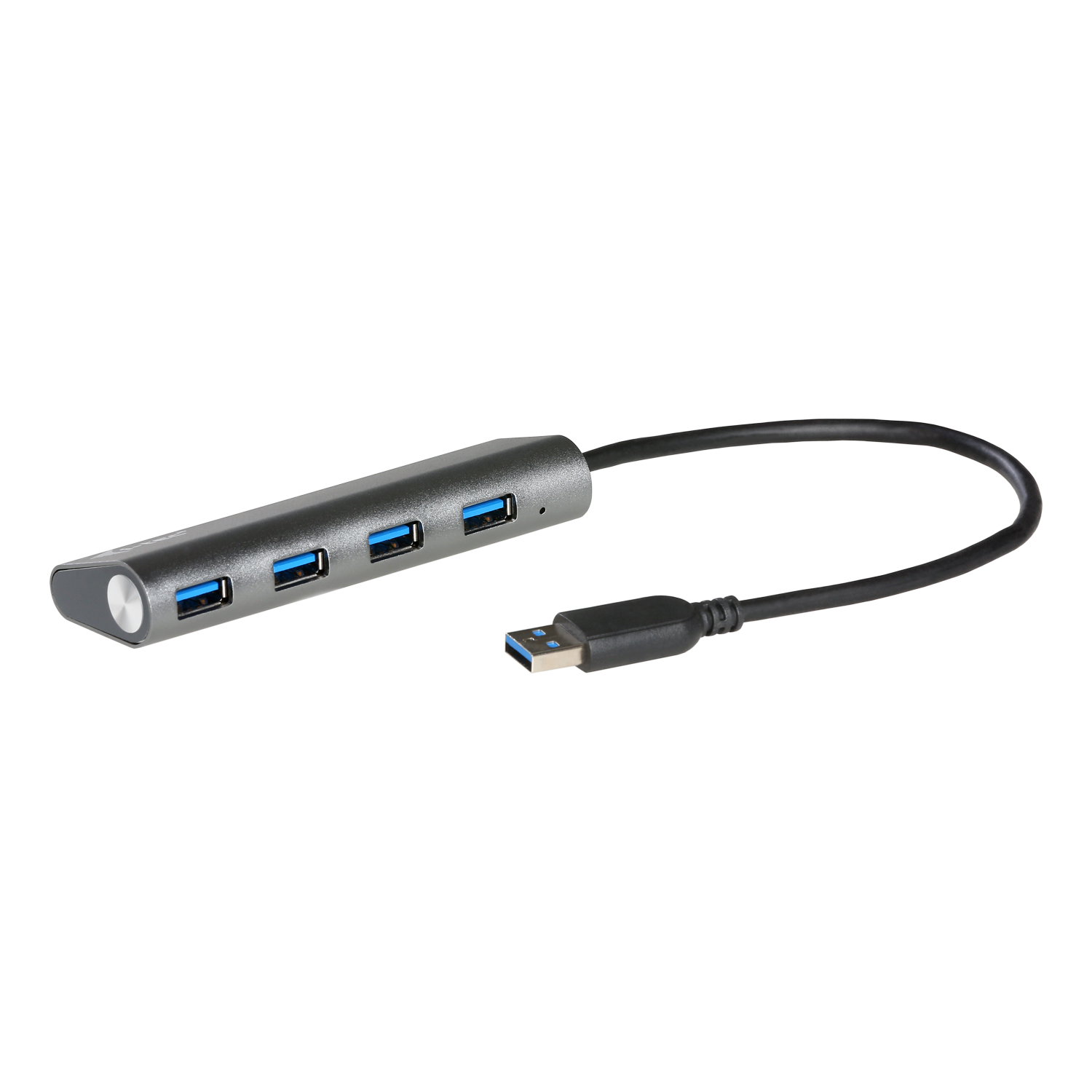 I-TEC USB 3.0 4-PORT HUB ALU. ACTIVE USB 2.0/1.1 COMP. 5GBPS