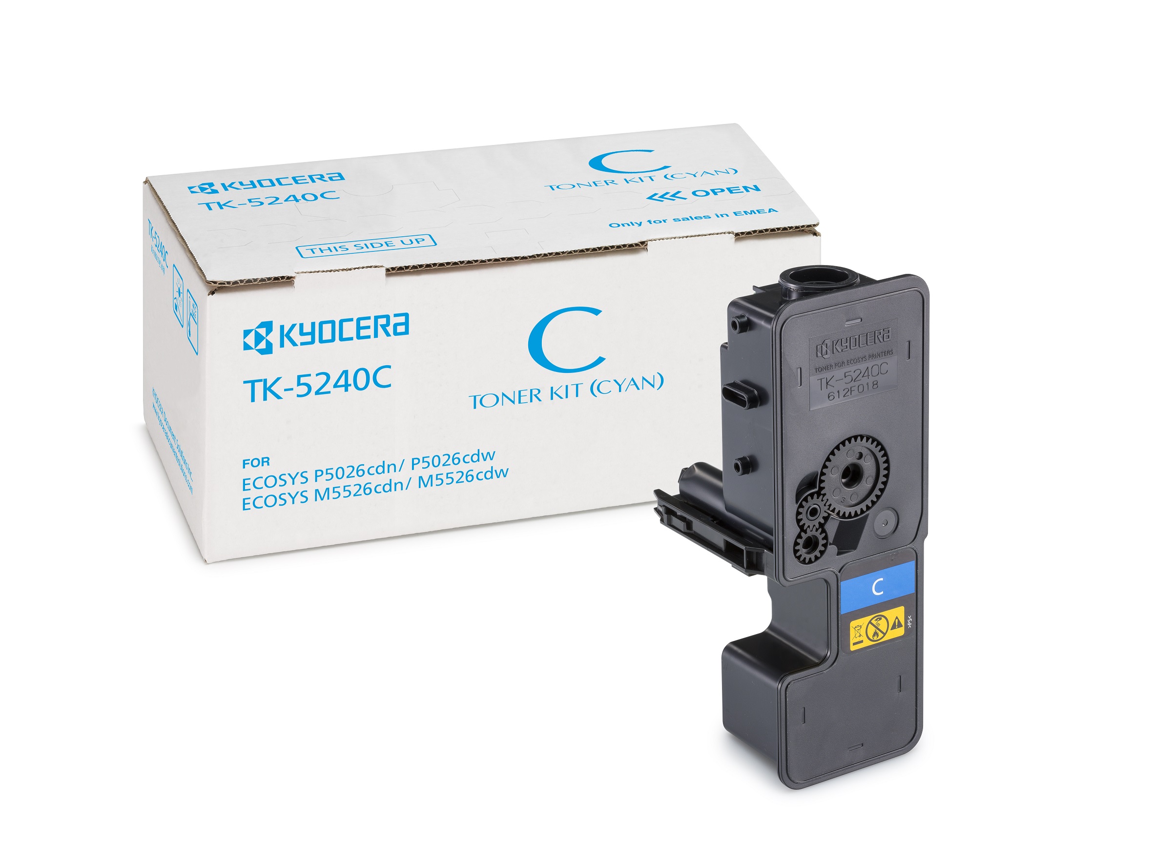 Toner cyan TK-5240C