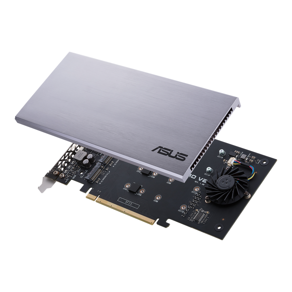 HYPER M.2 X16 CARD V2, Controller