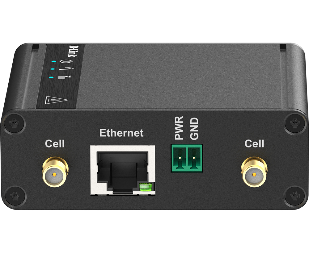D-LINK DWM-311-G 5G M2M Modem 1x 10/100/1000/2500 Ethernet LAN 1x SIM slot 5G SA & NSA speed verzinktes Stahlgehäuse