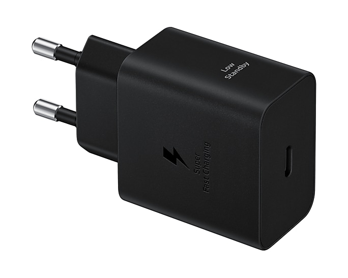 Samsung Galaxy Power Adapter USB Type C 45W Black w/o Cable