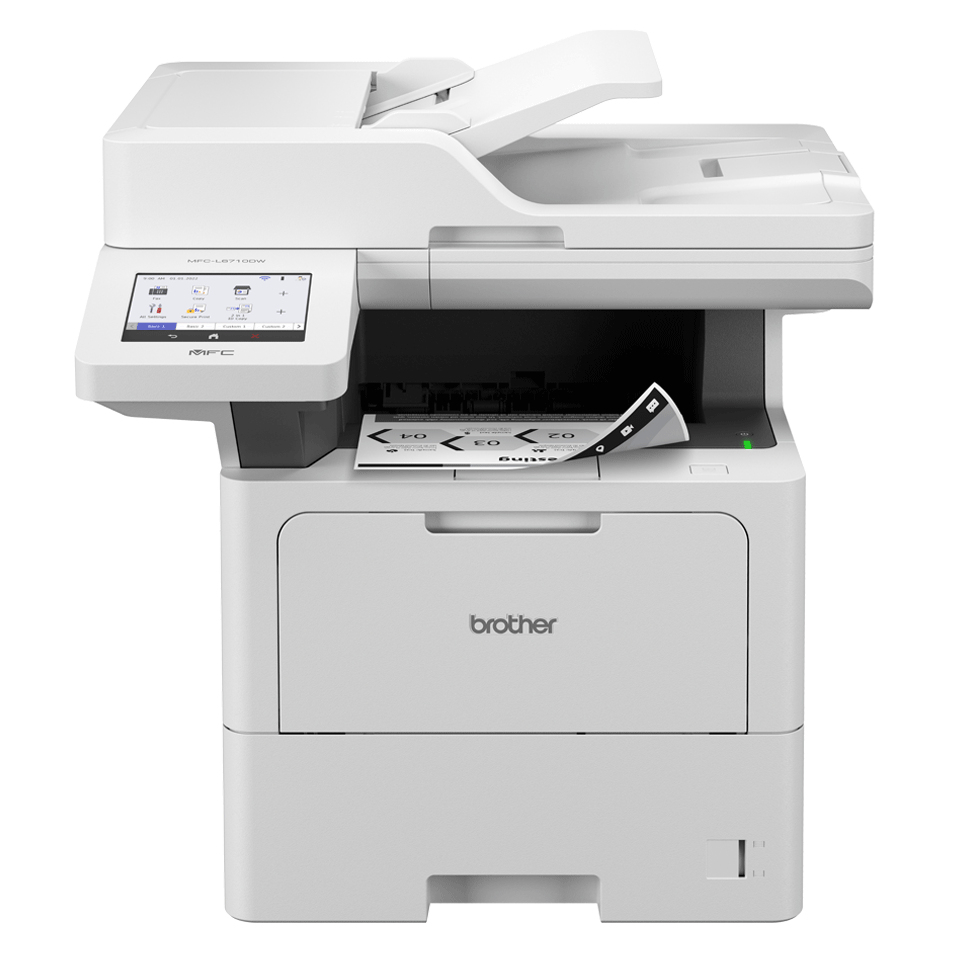 brother MFC-L6710DW 4 in 1 Laser-Multifunktionsdrucker grau