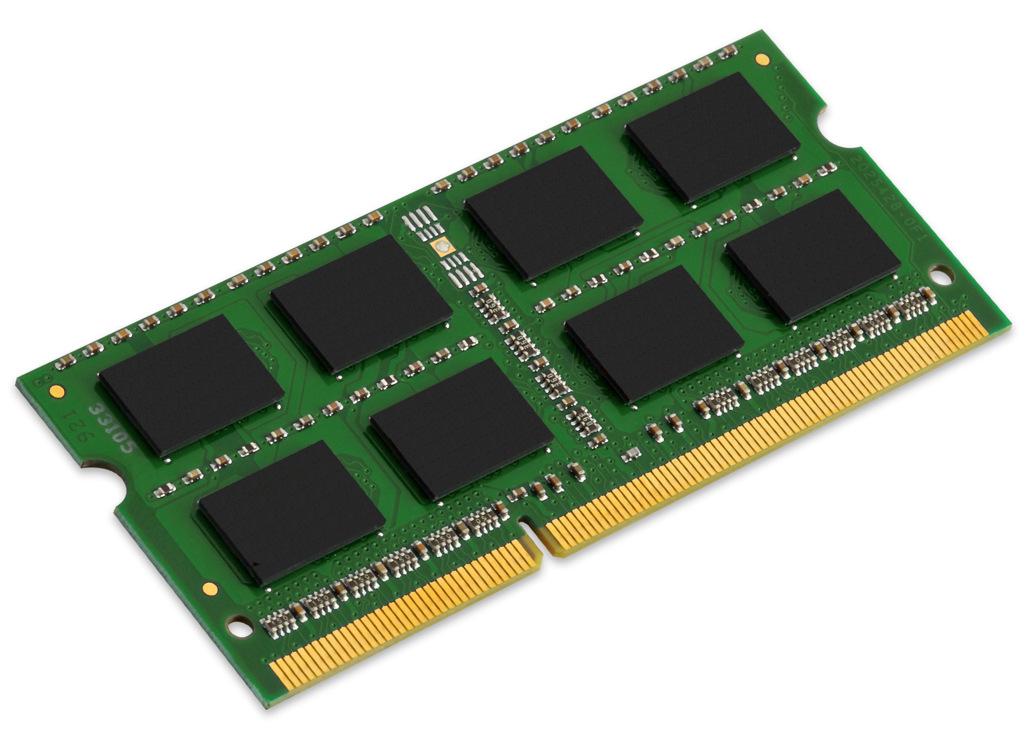KINGSTON 4GB DDR3 1600MHz Non-ECC CL11 SODIMM SR x8