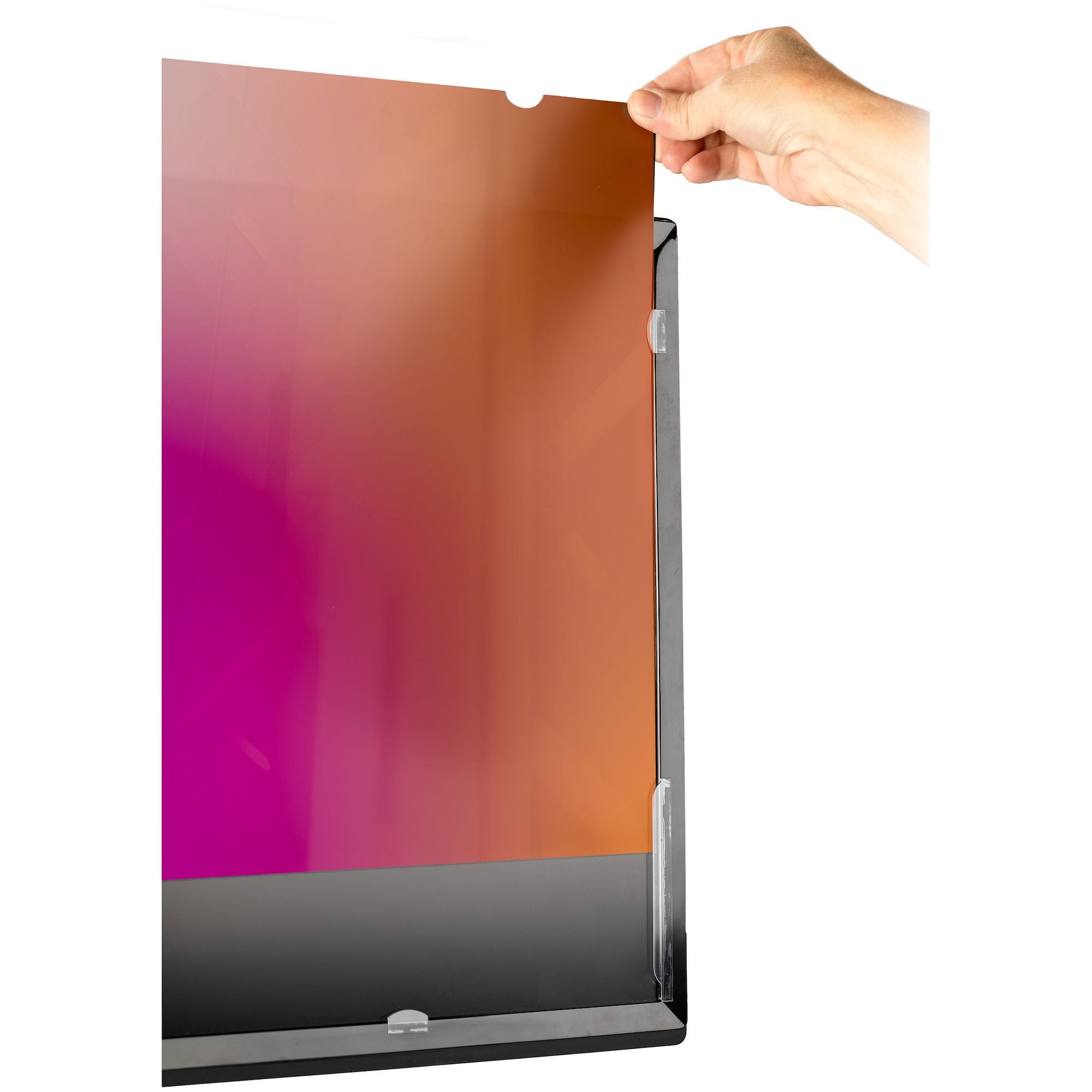 24-INCH GOLD PRIVACY SCREEN GOLD PRIVACY FILTER/SECURITY SHI