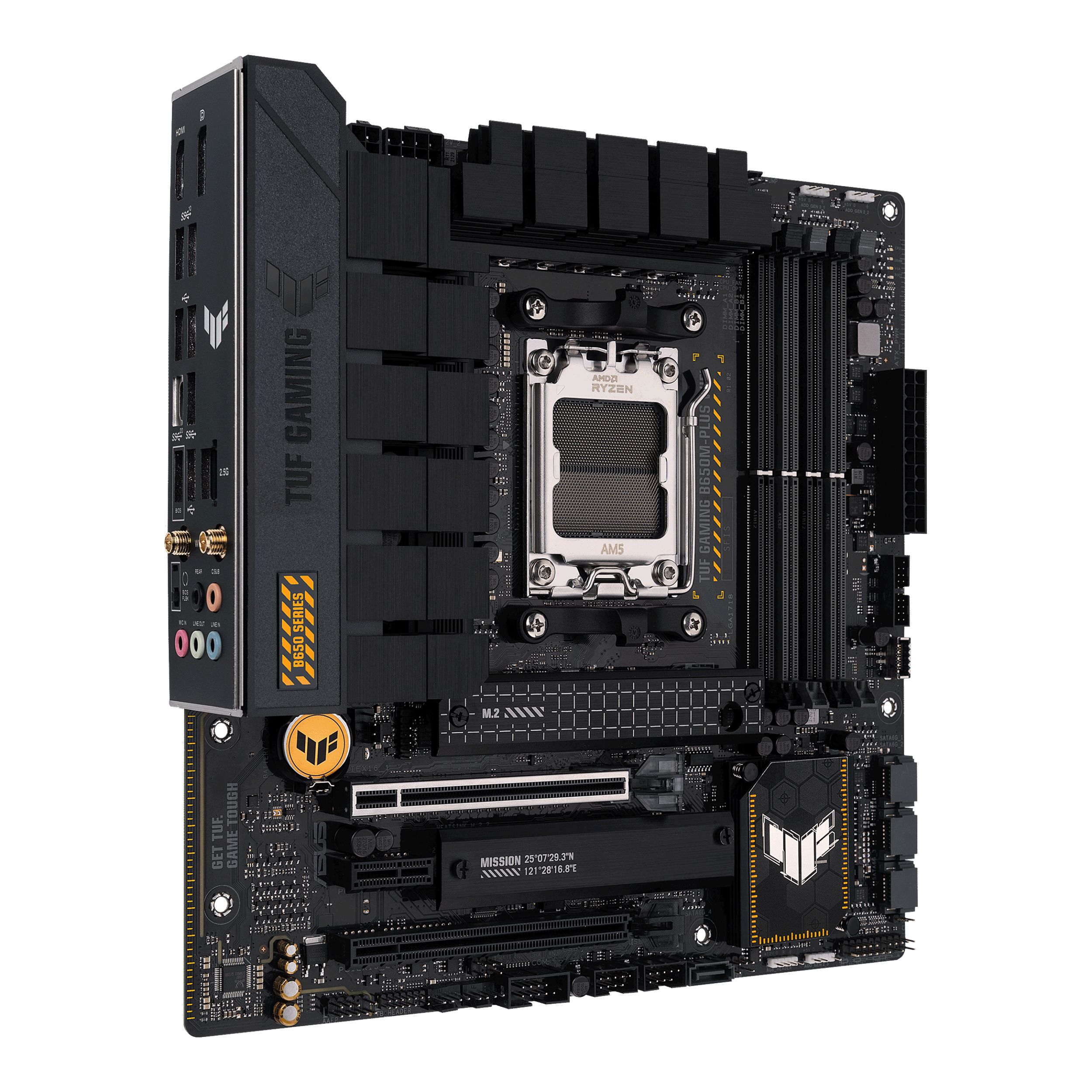 TUF GAMING B650M-PLUS WIFI, Mainboard