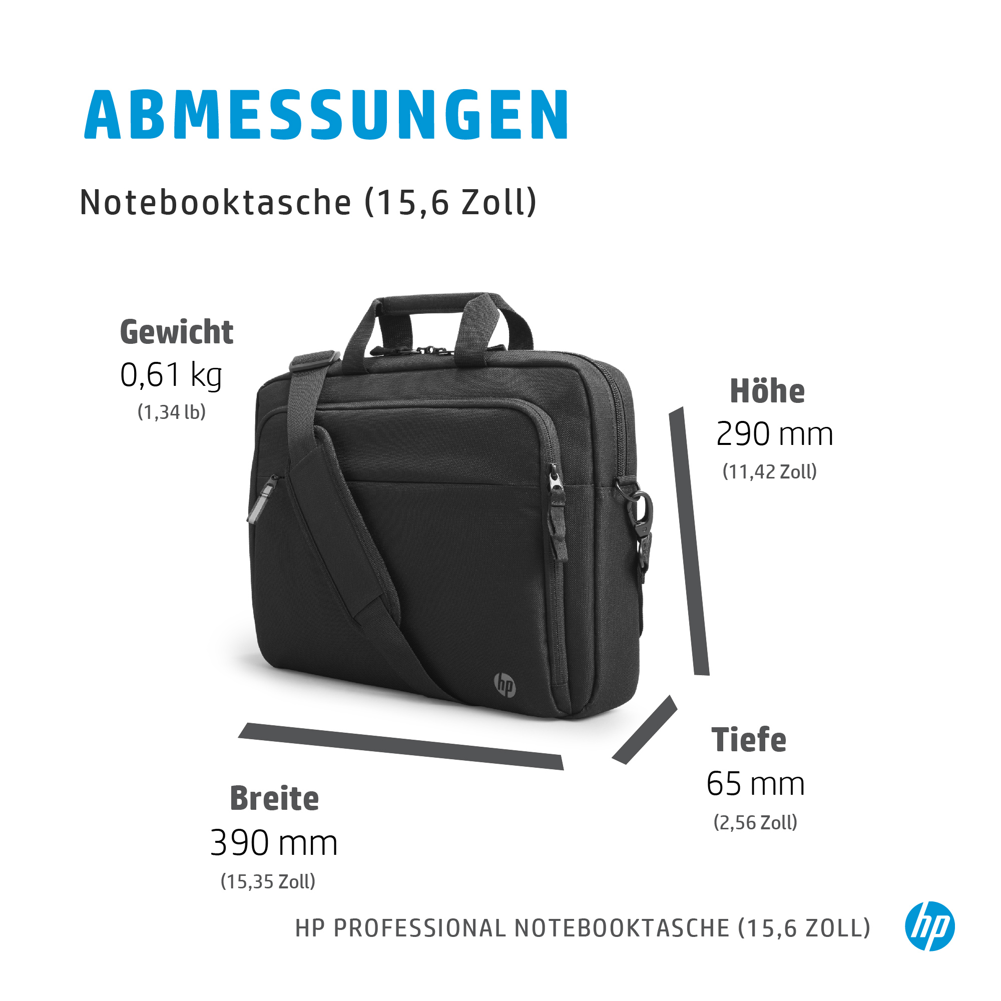 HP Renew Business 39,62cm 15,6Zoll Topload (P)