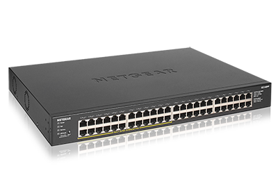 48-PORT GB UNMGD POE+ SWITCH .