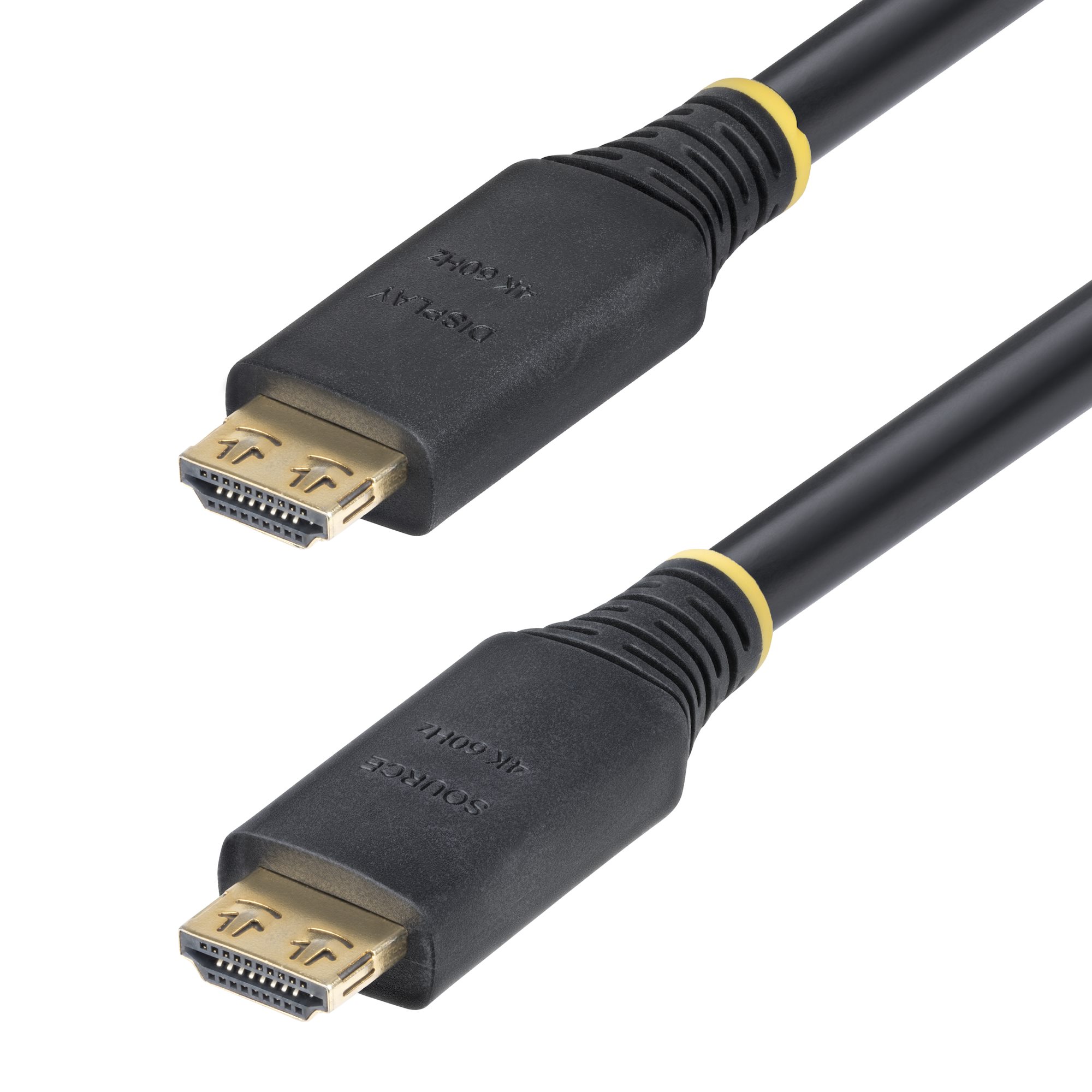 StarTech.com 10 m High Speed HDMI Kabel Griffsteckern Schwarz