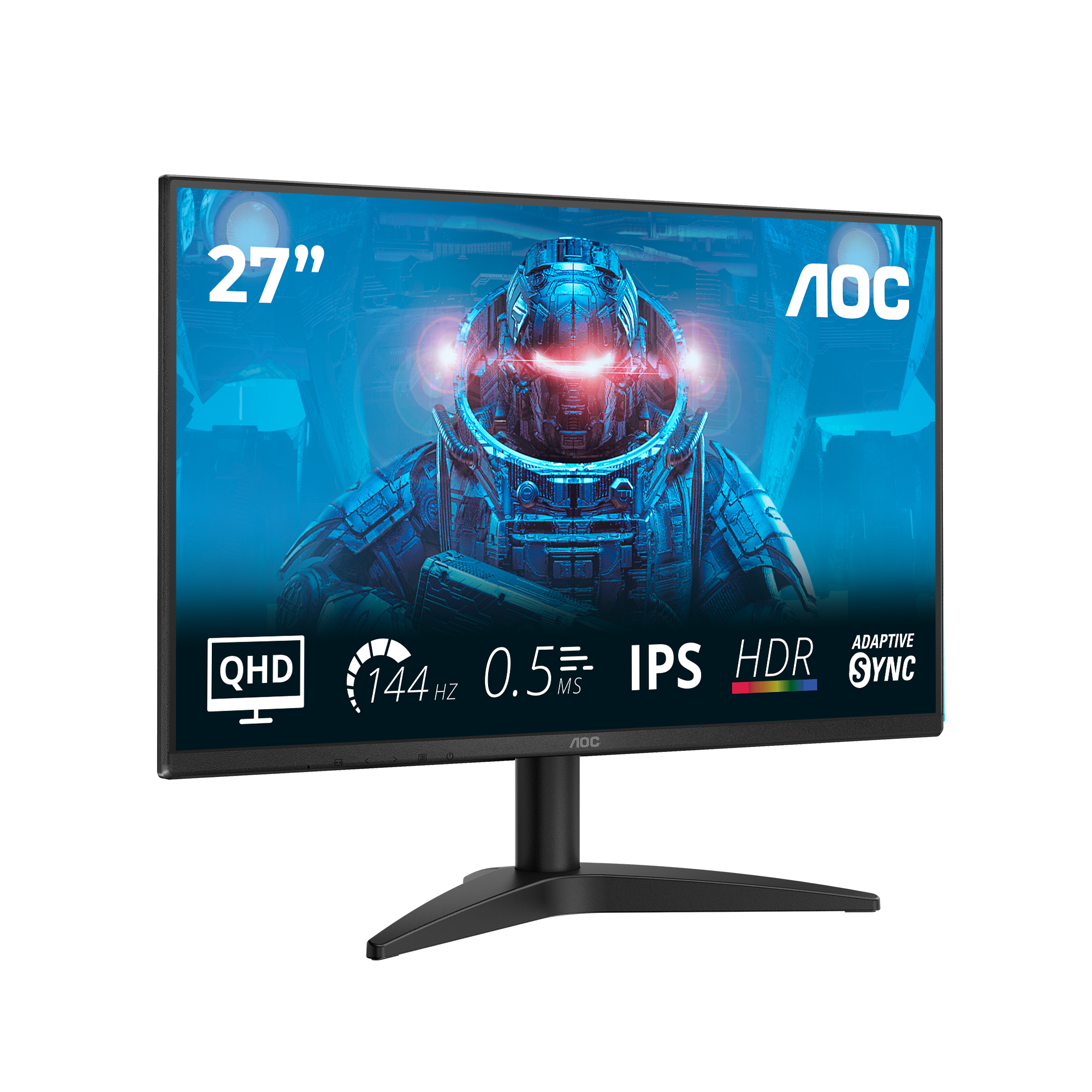 AOC 68,6cm (27) Q27B36X 16:09 HDMI+DP black