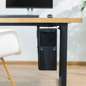 Logilink PC-Halterung zur Untertisch- oder Wandmontage