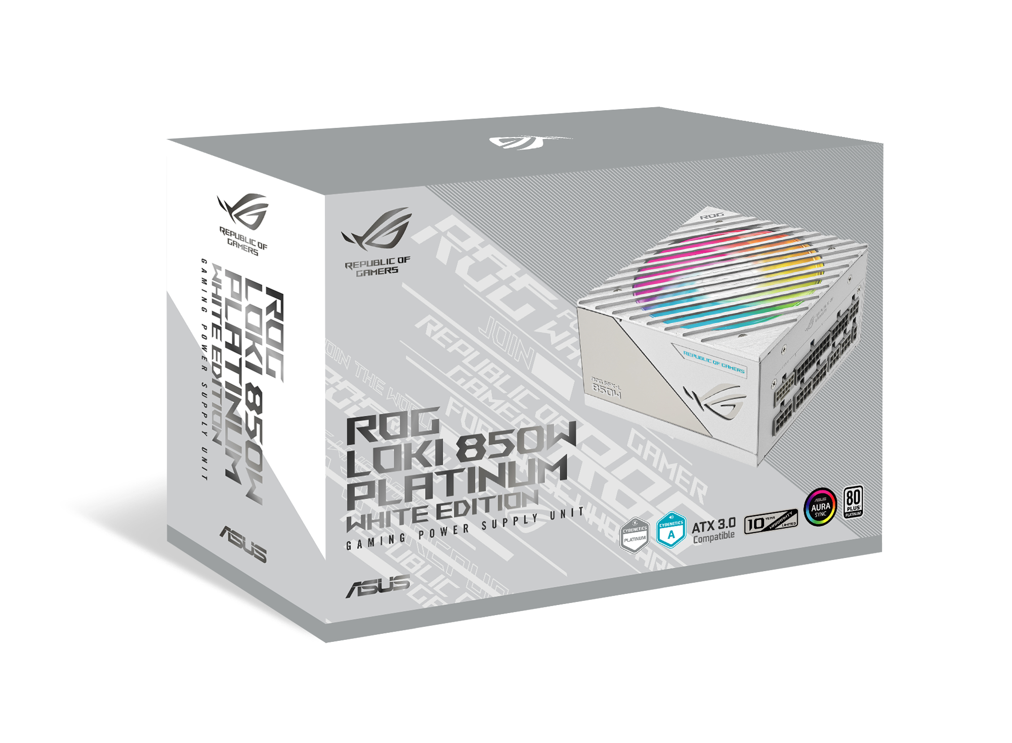 ASUS Netzteil ROG Loki SFX-L White 850W 80+ Platinum