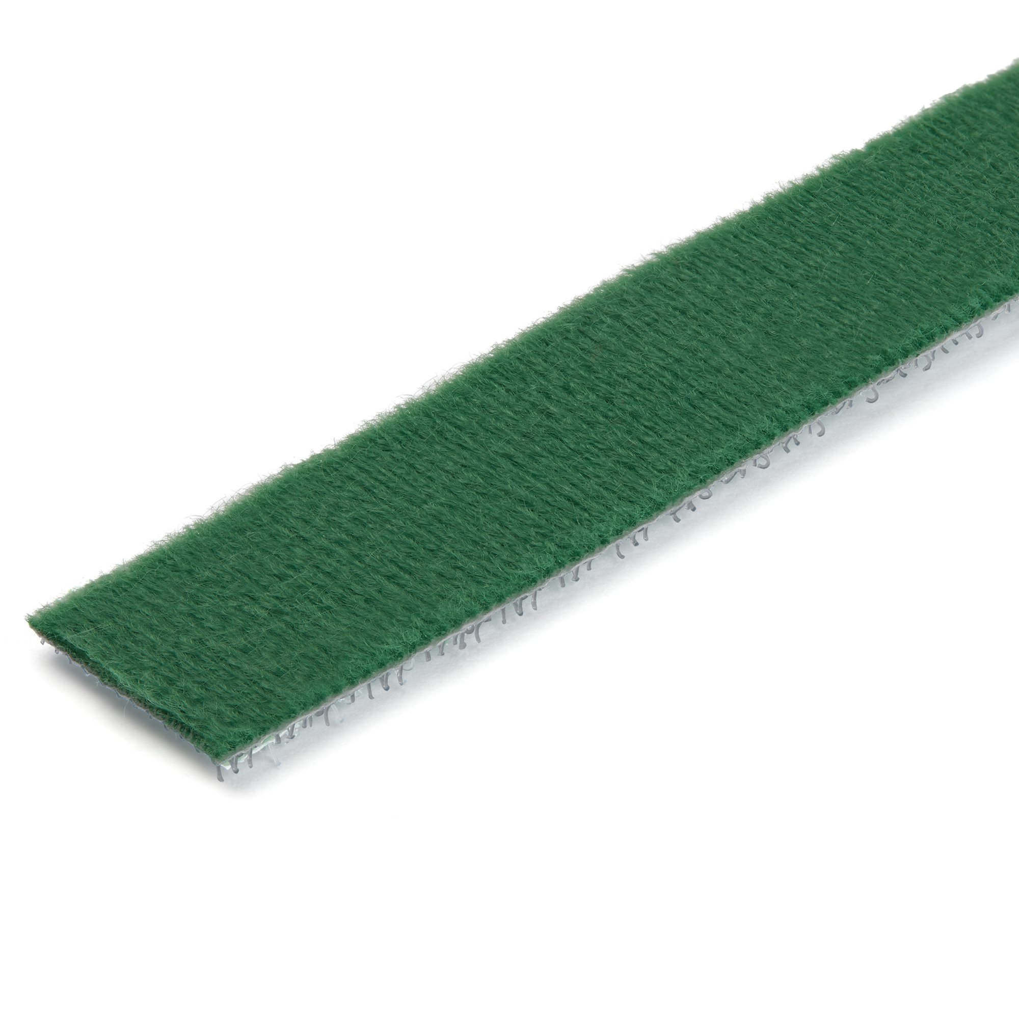 HOOK AND LOOP ROLL 25FT. - GREEN - RESUABLE