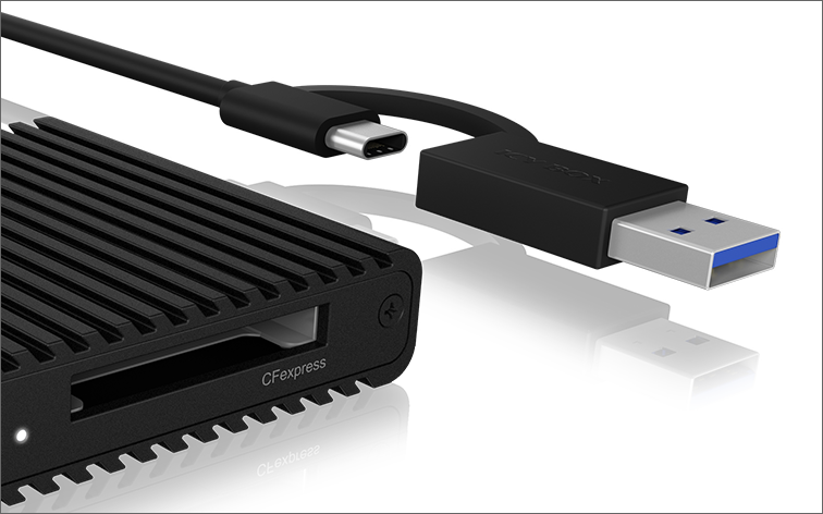 Kartenleser IcyBox USB3.2 (Gen2) Type-B CFexpress