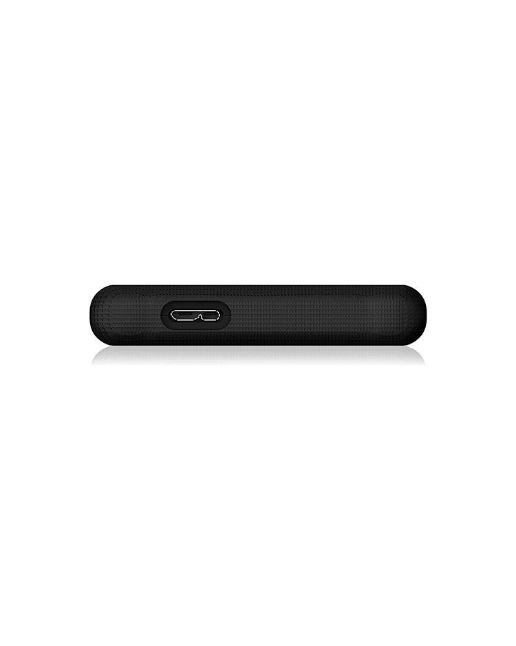Geh. IcyBox USB 3.0 2,5 SATA3 HDD/SSD -> PC/MAC Silikon sw retail