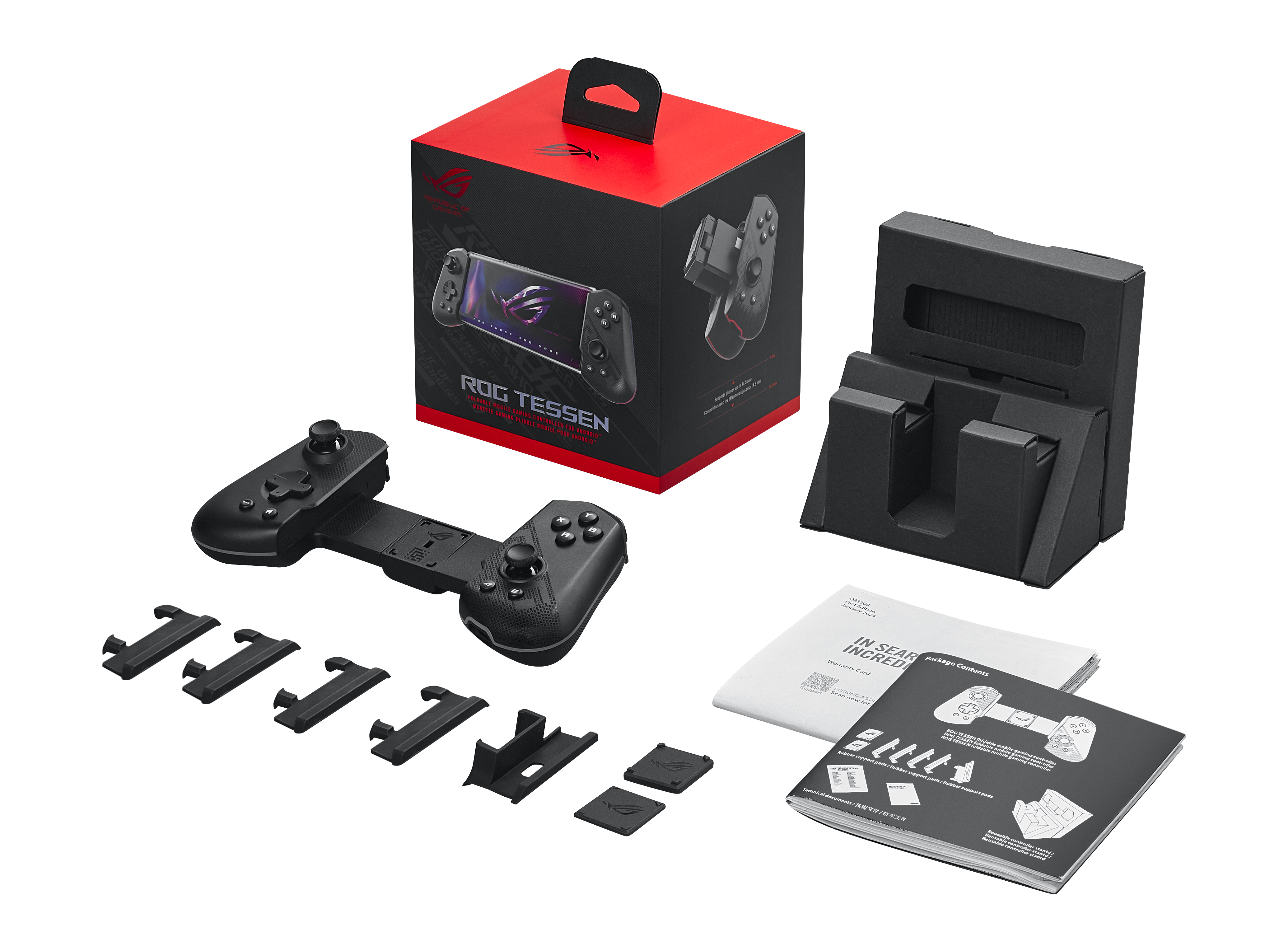 ROG Tessen Mobile Controller, Gamepad