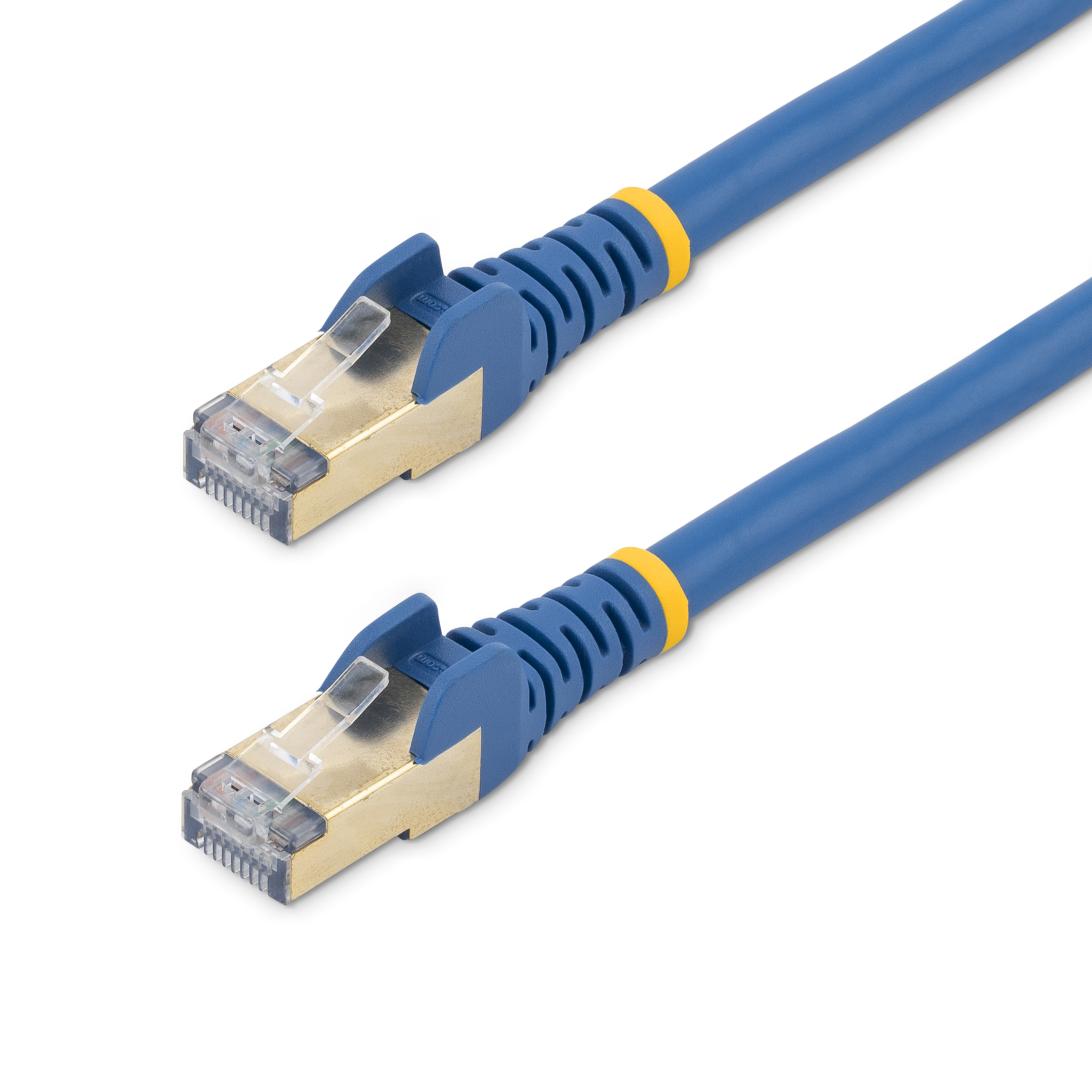 1.5 M CAT6A CABLE BLUE SNAGLESS - SHIELDED COPPER WIRE