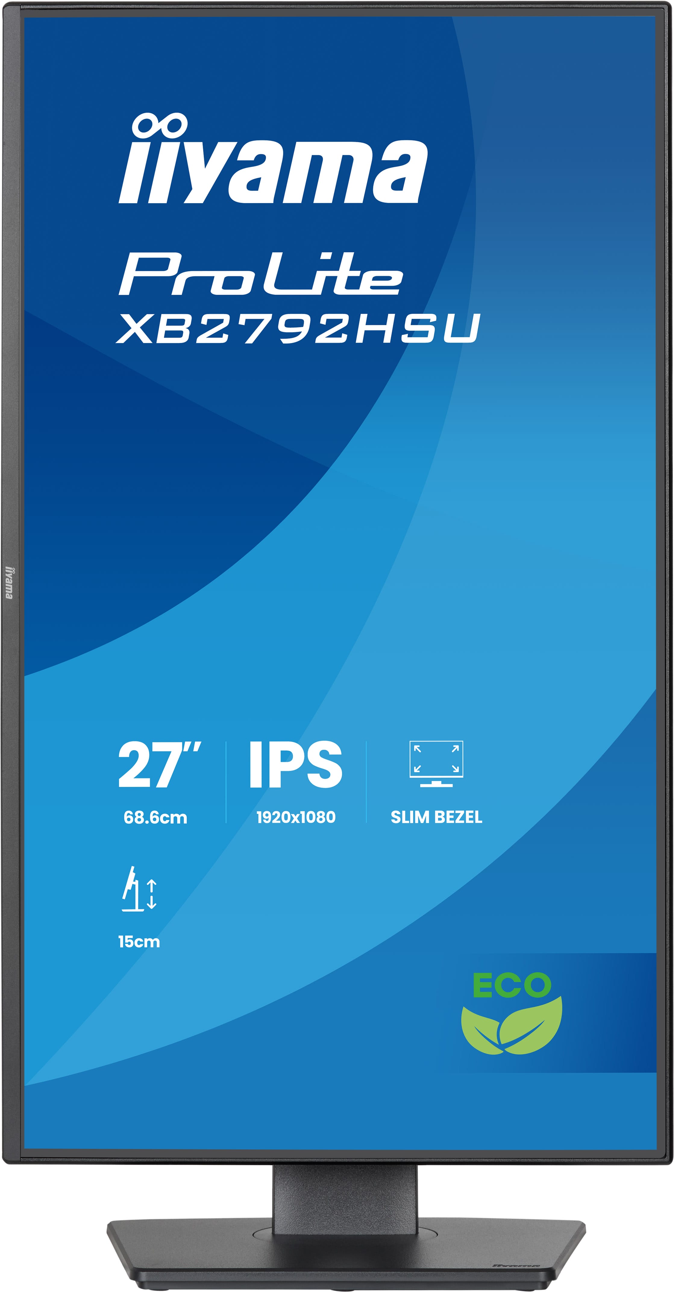 IIYAMA 68.6cm (27) XB2792HSU-B1 16:9 HDMI+DP+2xUSB IPS