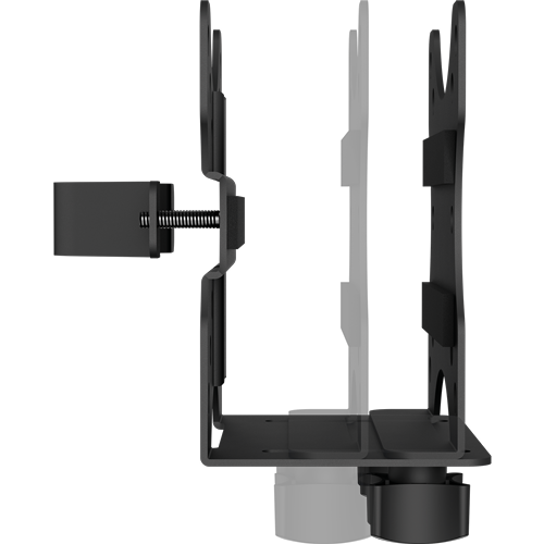Fellowes PC-Halterung Thin Client Metall schwarz