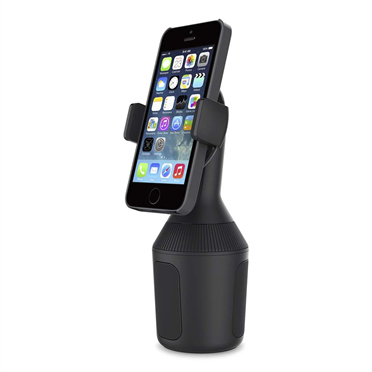 CAR VENT MOUNT/ SMARTPHONE FOR CUP HOLDER/ BLACK