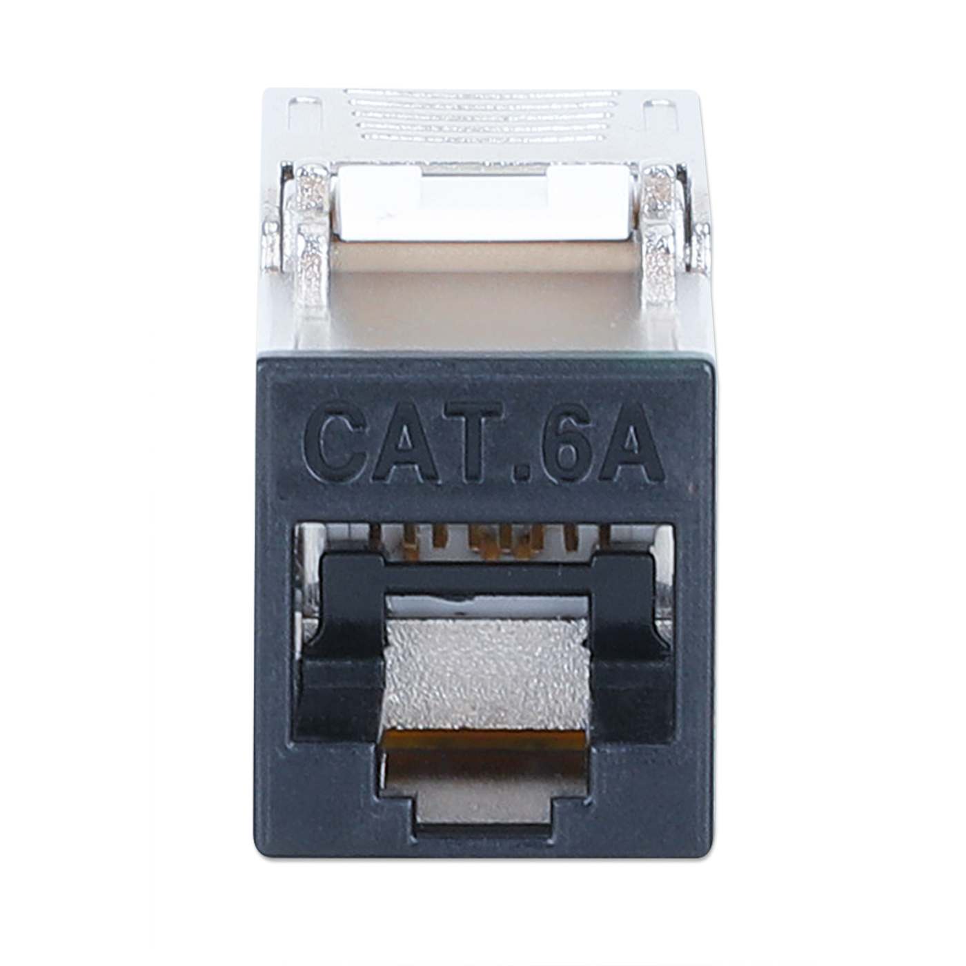 INTELLINET Cat6a 10G STP Keystone-Modul schwarz