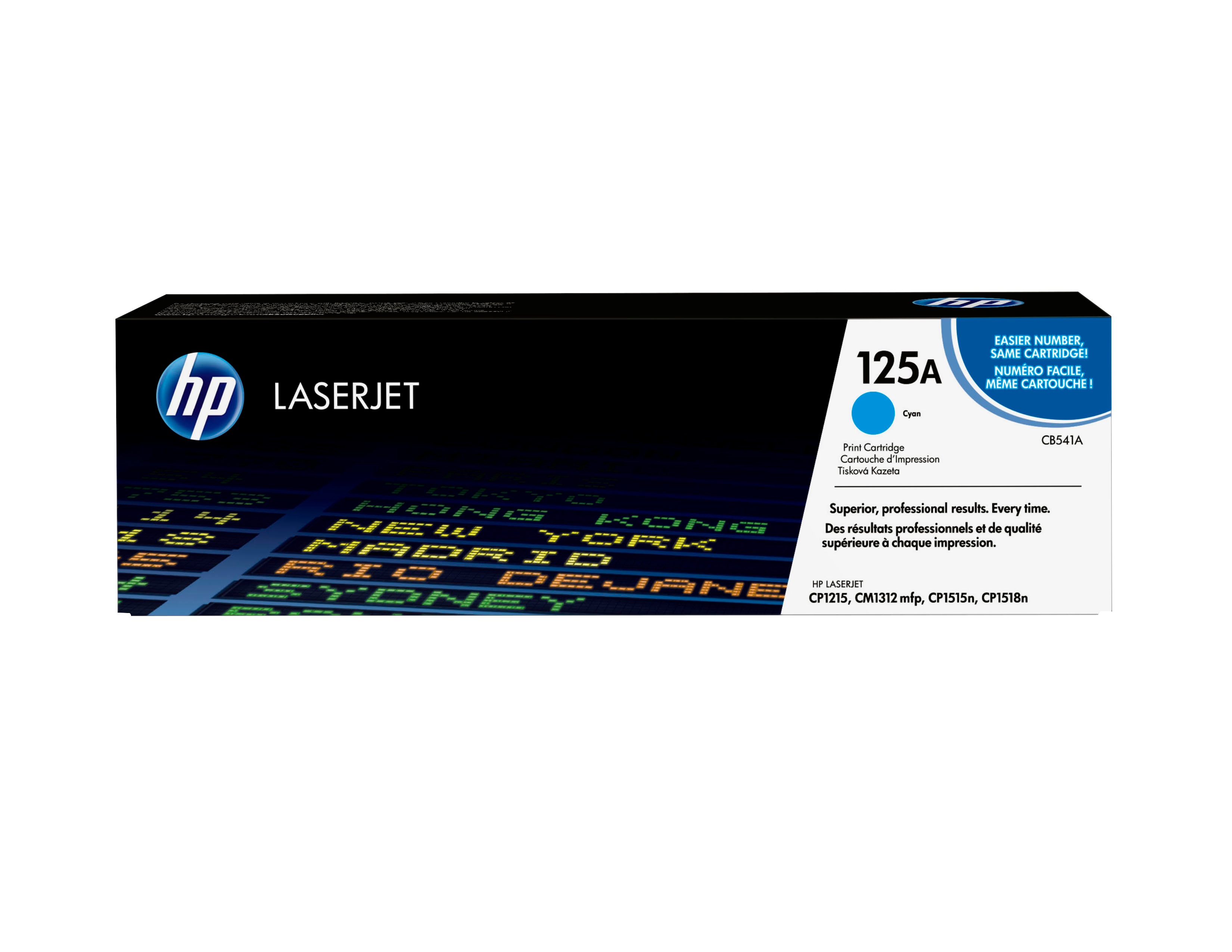 HP 125A (CB541A) cyan Tonerkartusche