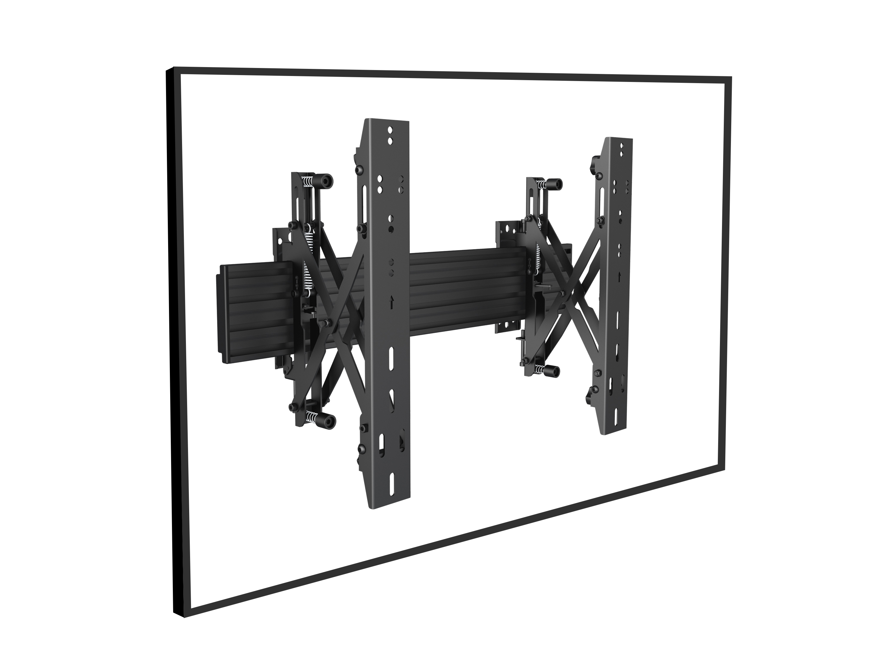 Equip Wandhalterung 37-65/1TFT Popout 1Gelenk 30Kg sw lite Retail