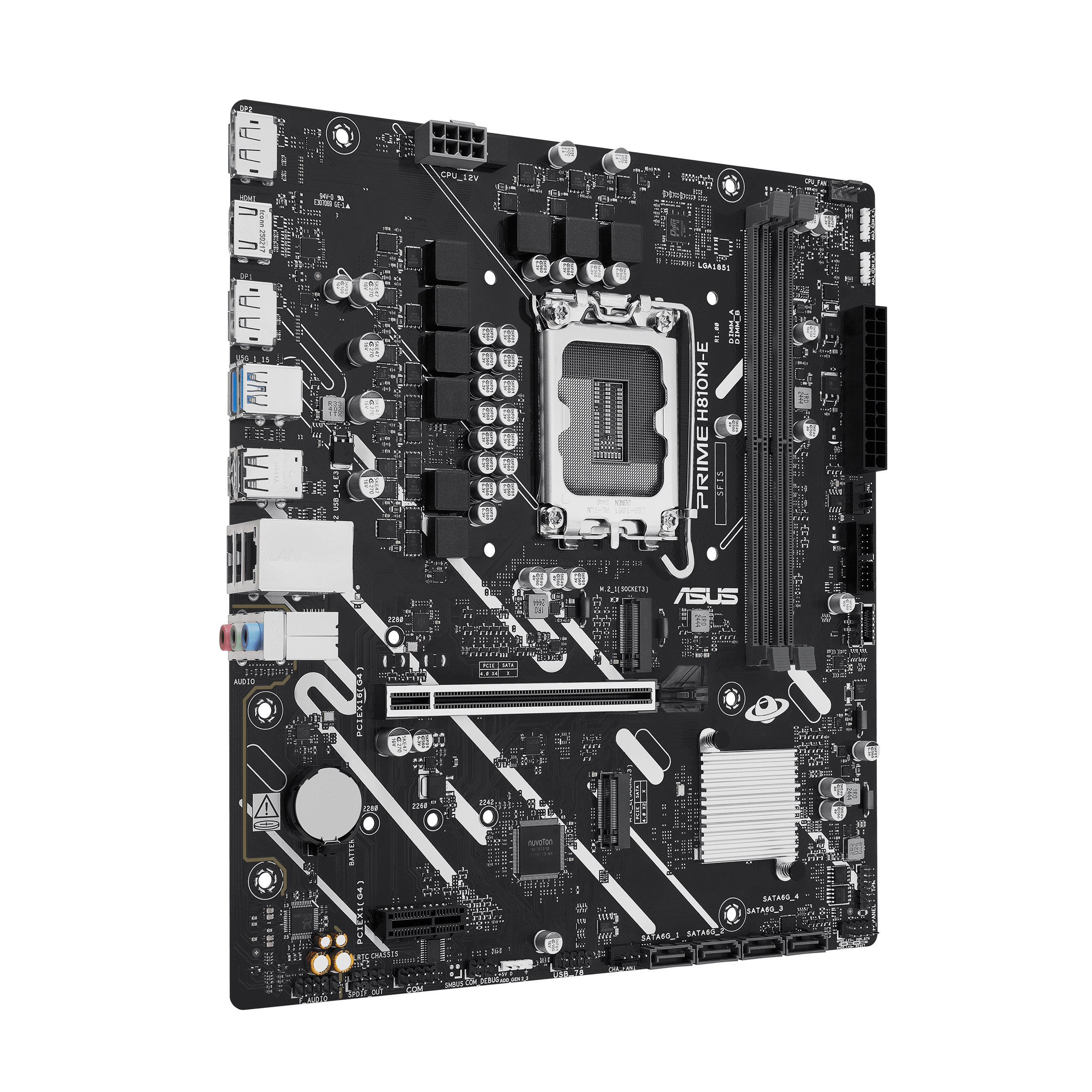 ASUS PRIME H810M-E CSM (1851) (D)