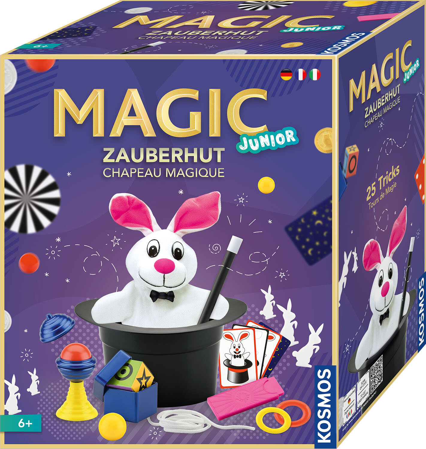 Magic Zauberhut, Zauberkasten