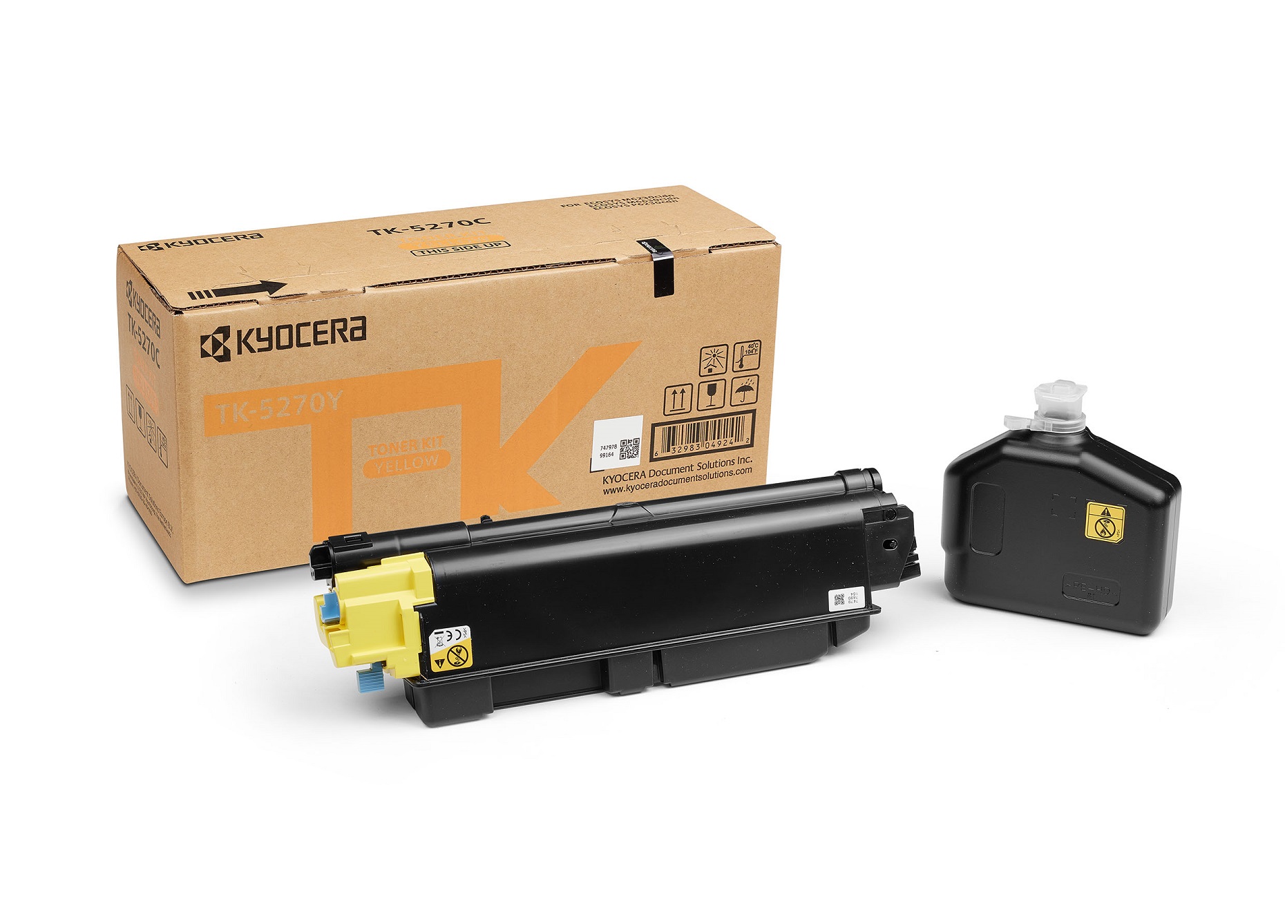 Toner Kyocera TK-5270Y P6230/M6230/M6630 Serie Yellow