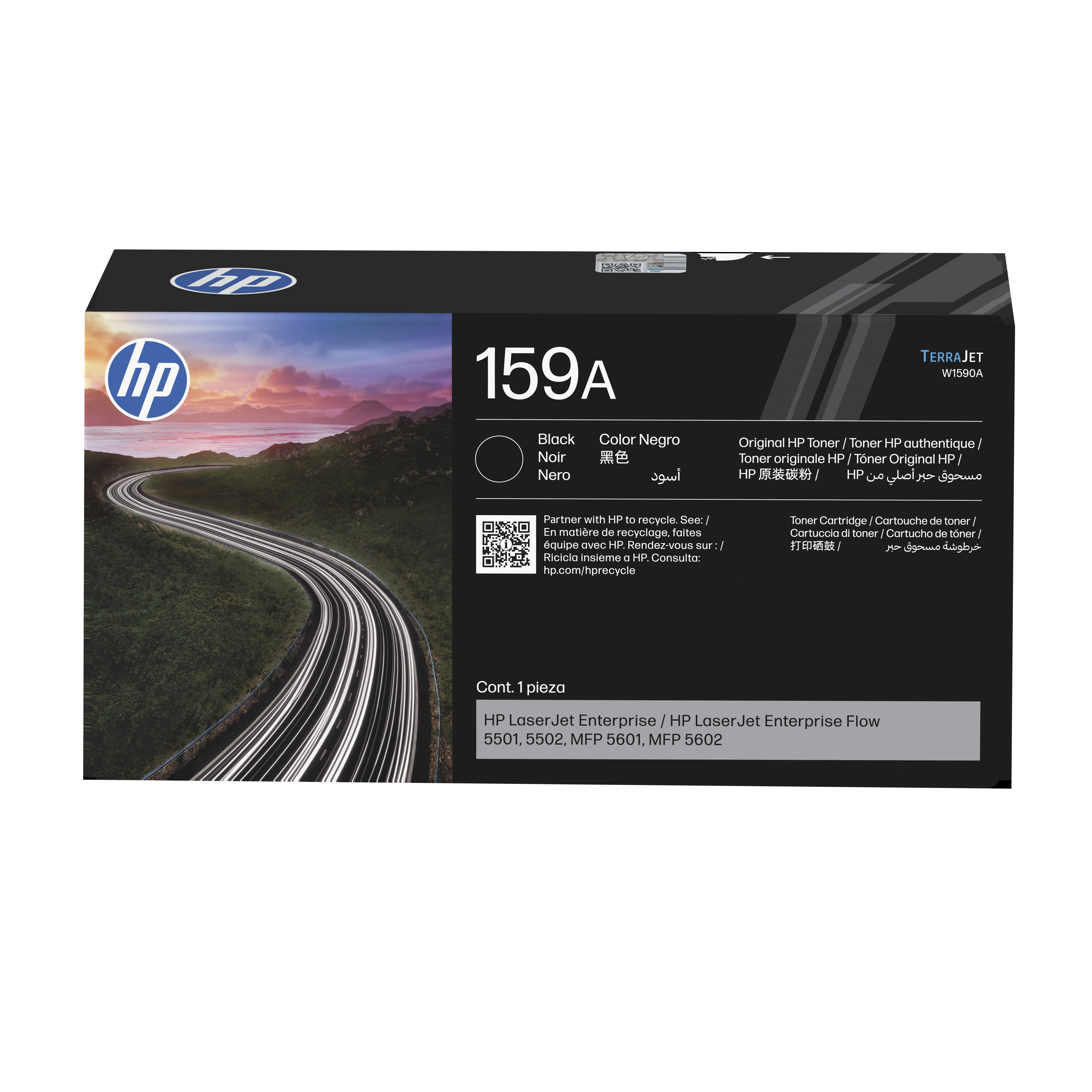 HP 159A (W1590A) schwarz Tonerkartusche