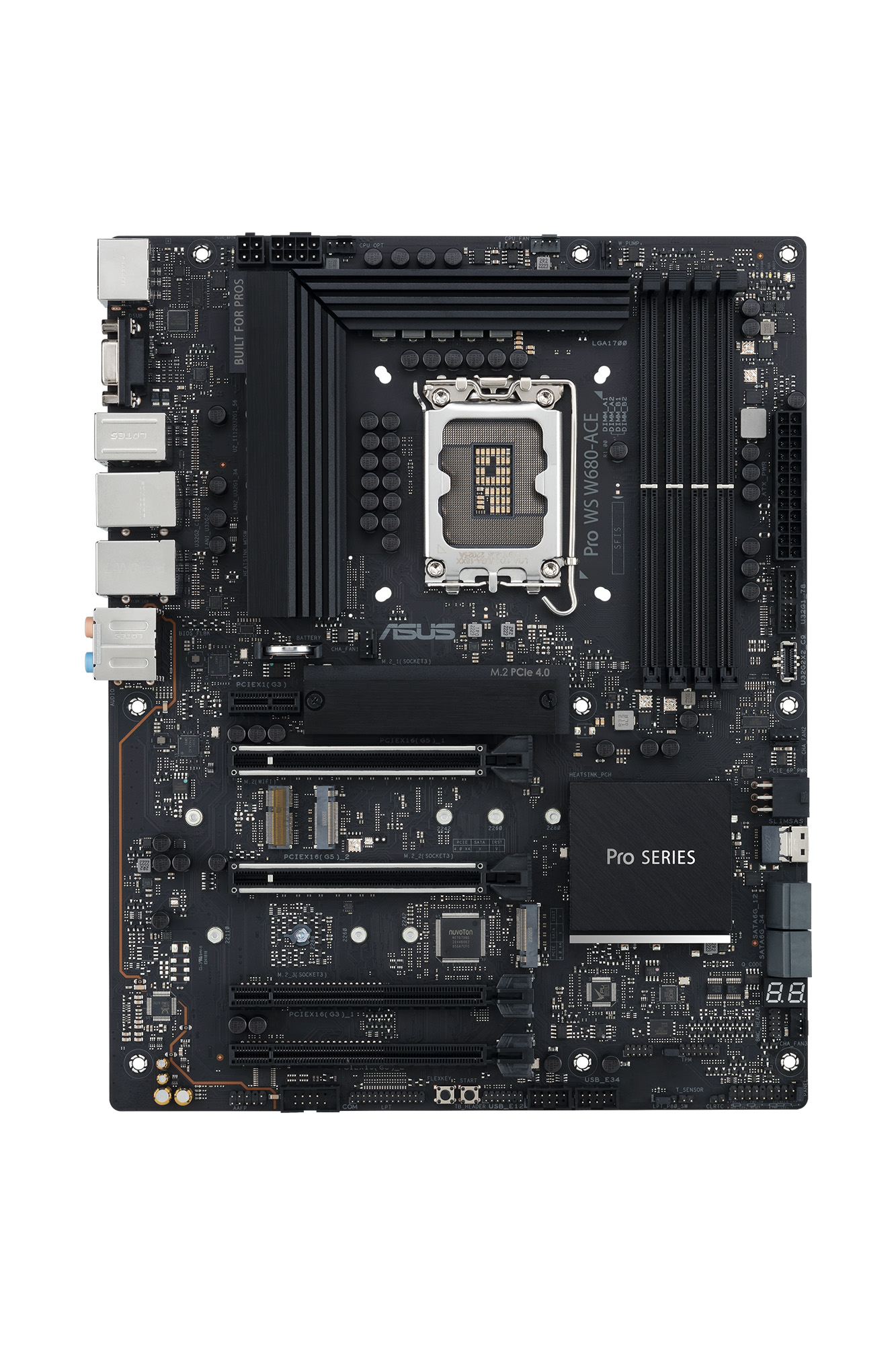 PRO WS W680-ACE, Mainboard