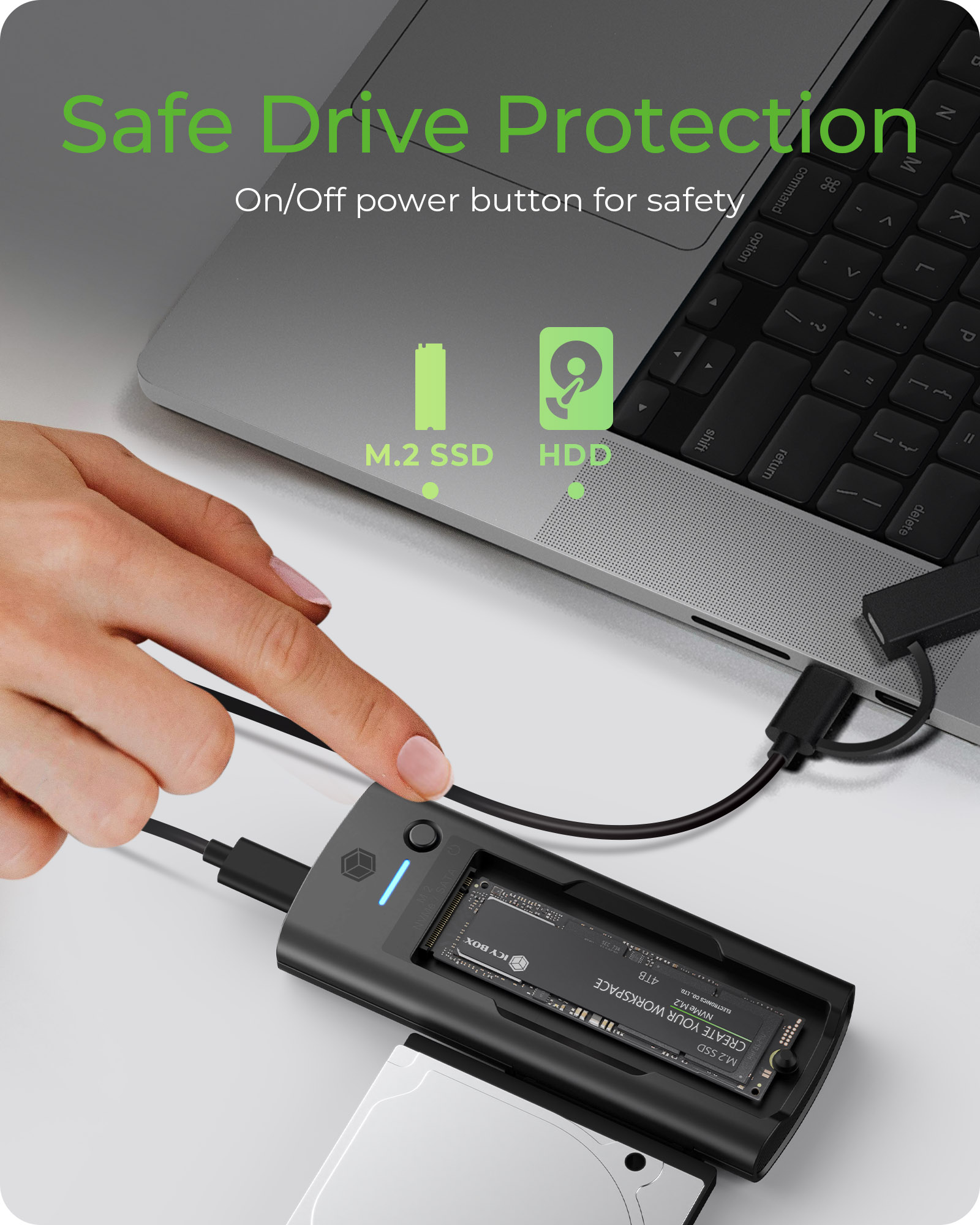 IB-180MS-C31, Dockingstation