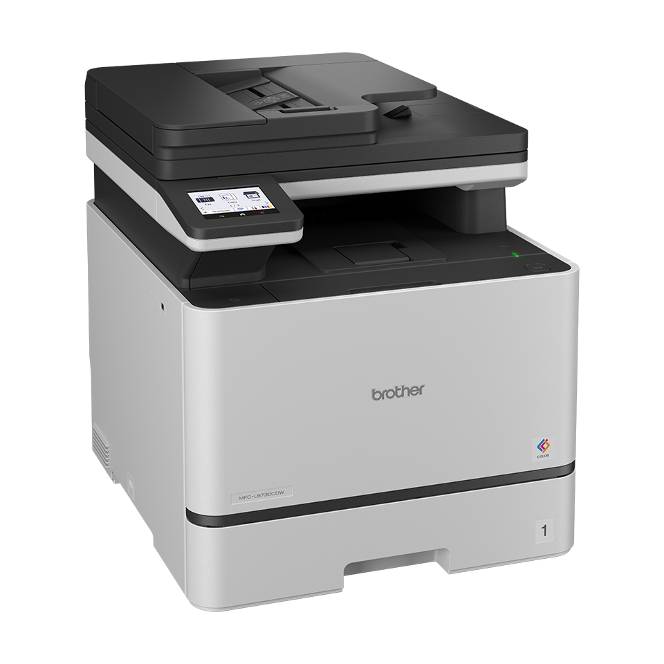 brother MFC-L8730CDW 4 in 1 Farblaser-Multifunktionsdrucker grau