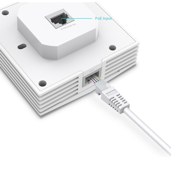 TP-Link Omada WL-AP Access Point EAP650-Wall (AX3000)