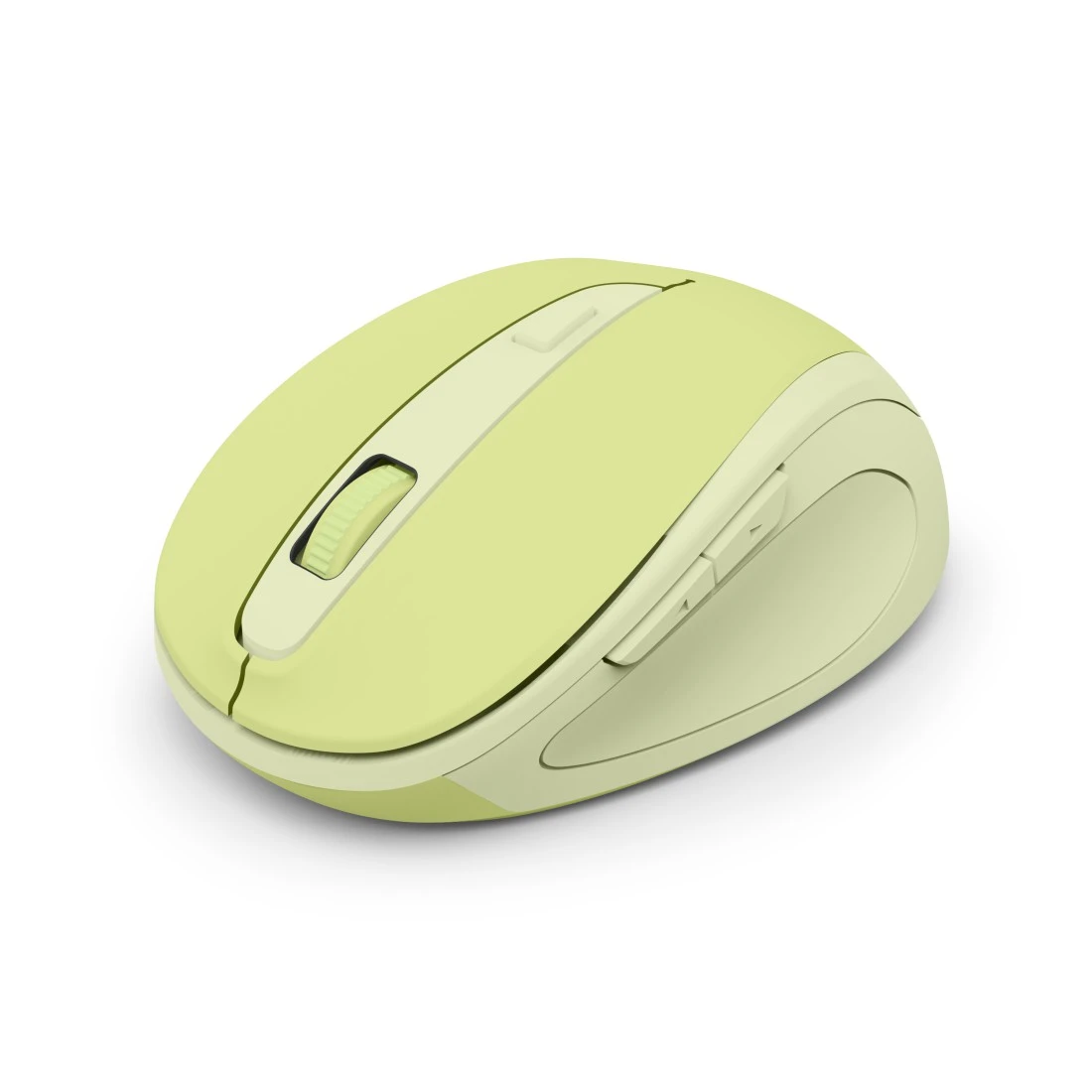 hama WM-400 Maus ergonomisch kabellos grün