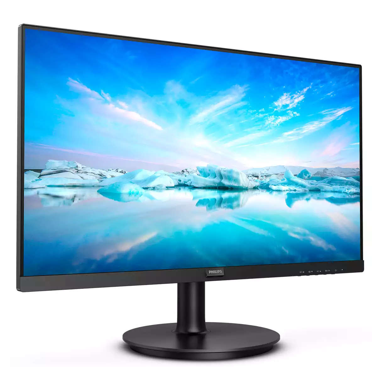 Philips 54,6cm (21,5) 222V8LA 16:09 HDMI+DP VA