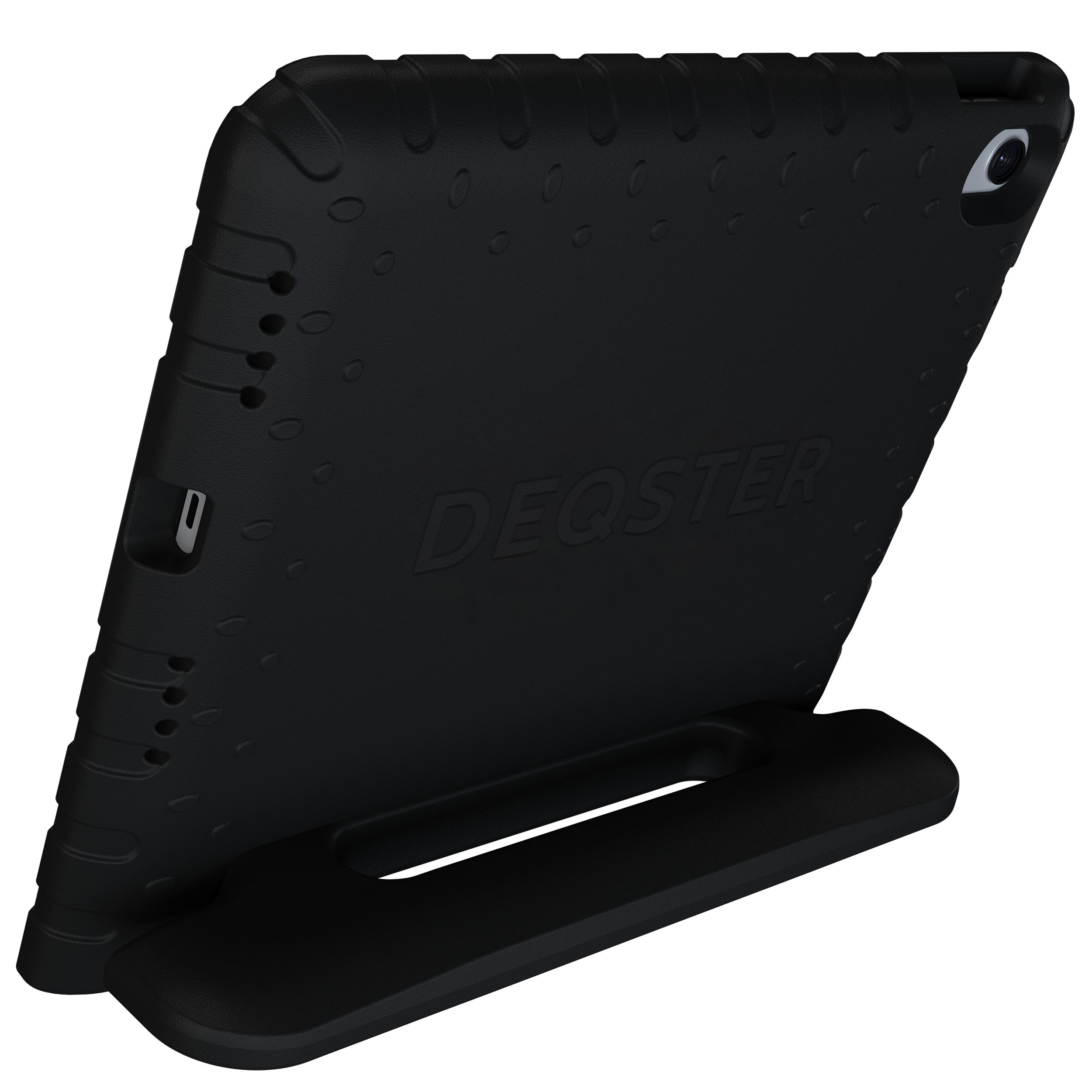 DEQSTER Kids Case fuer iPad 10th gen + A16 schwarz